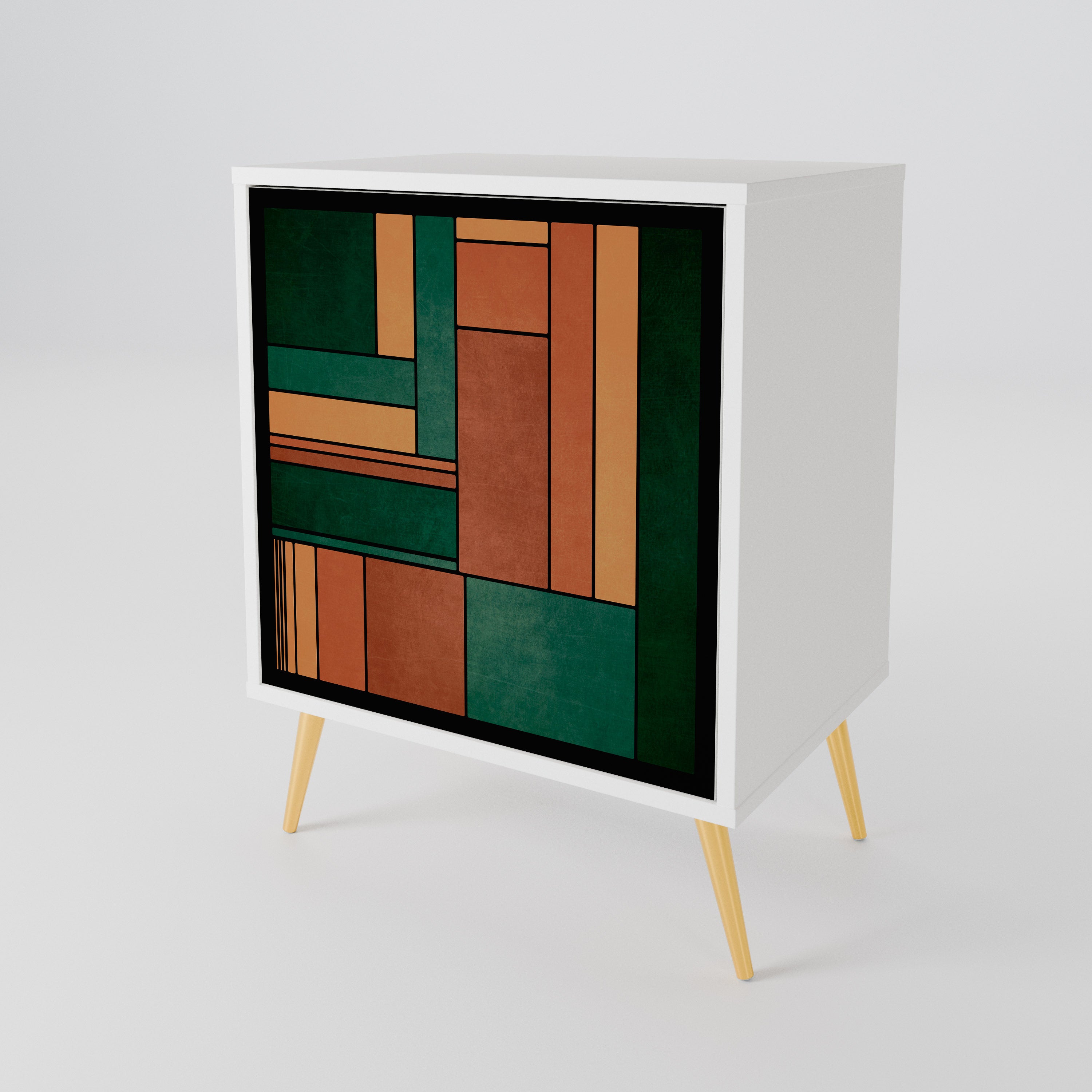 EARTHY FIGURES 1-türiges Sideboard