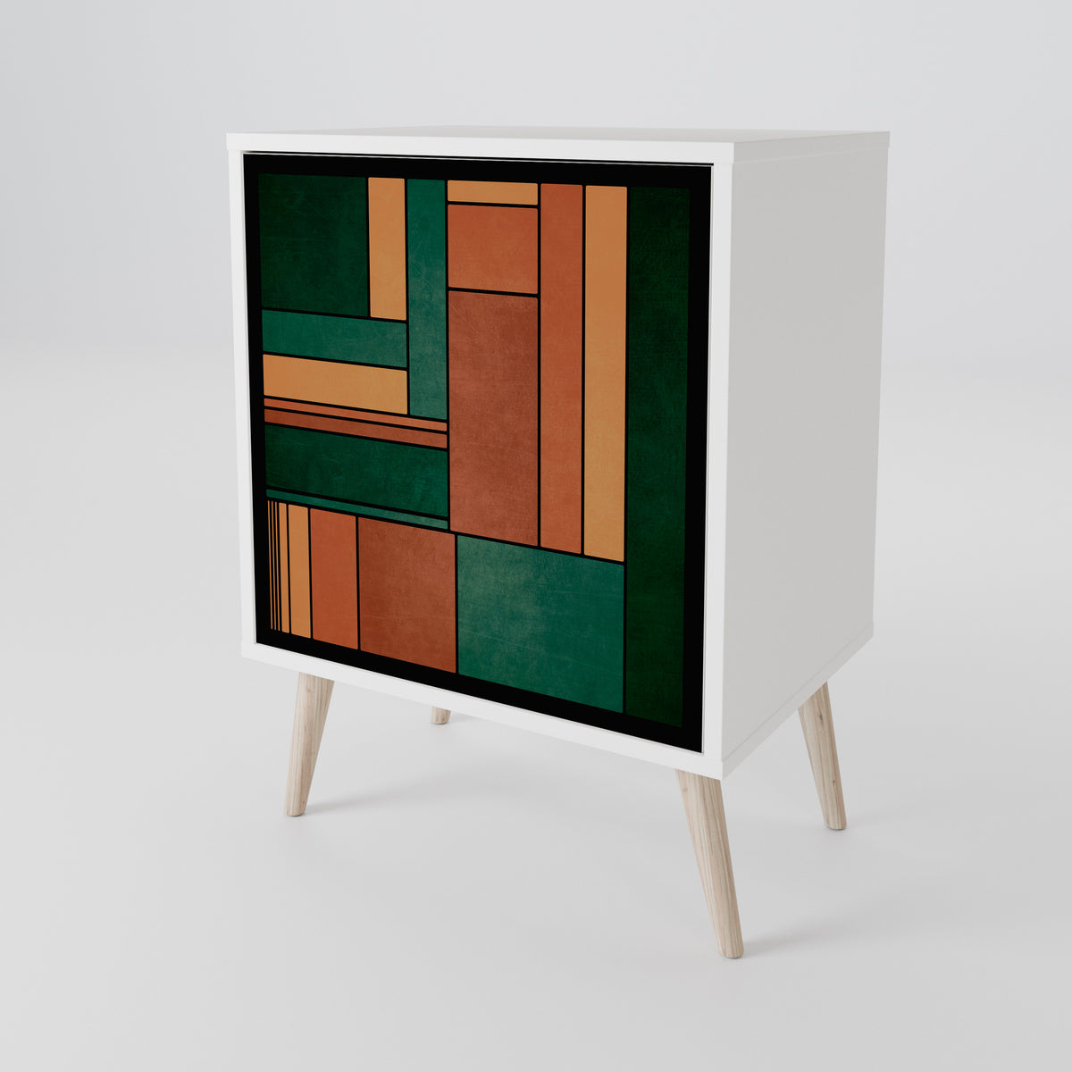 EARTHY FIGURES 1-türiges Sideboard