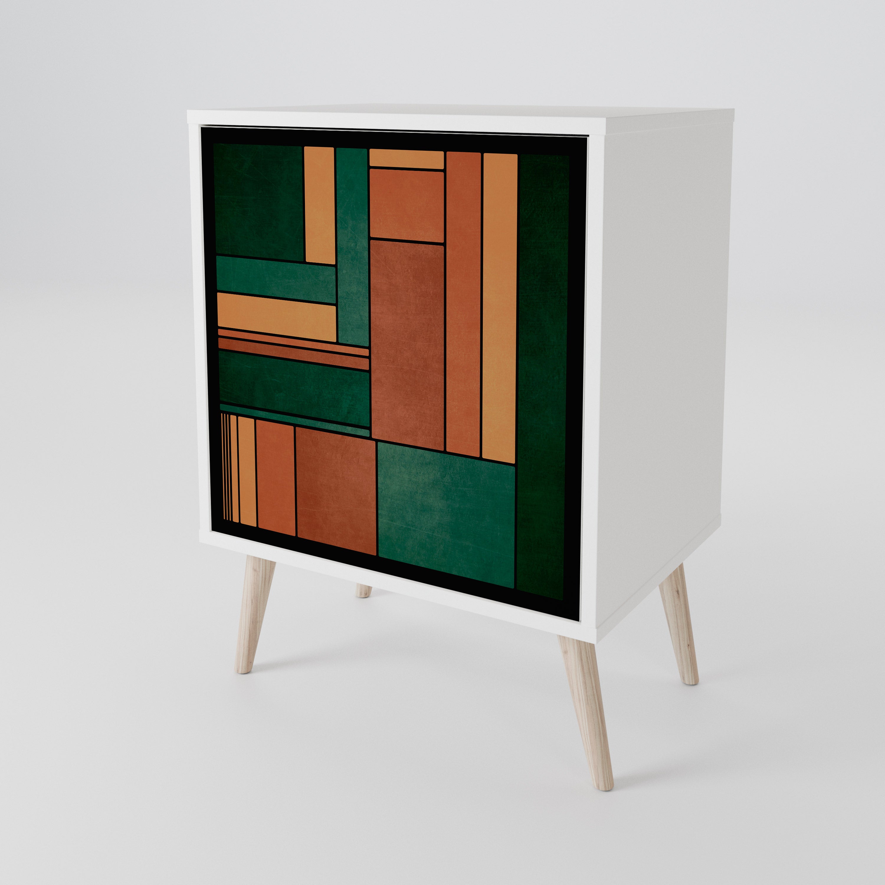 EARTHY FIGURES 1-türiges Sideboard