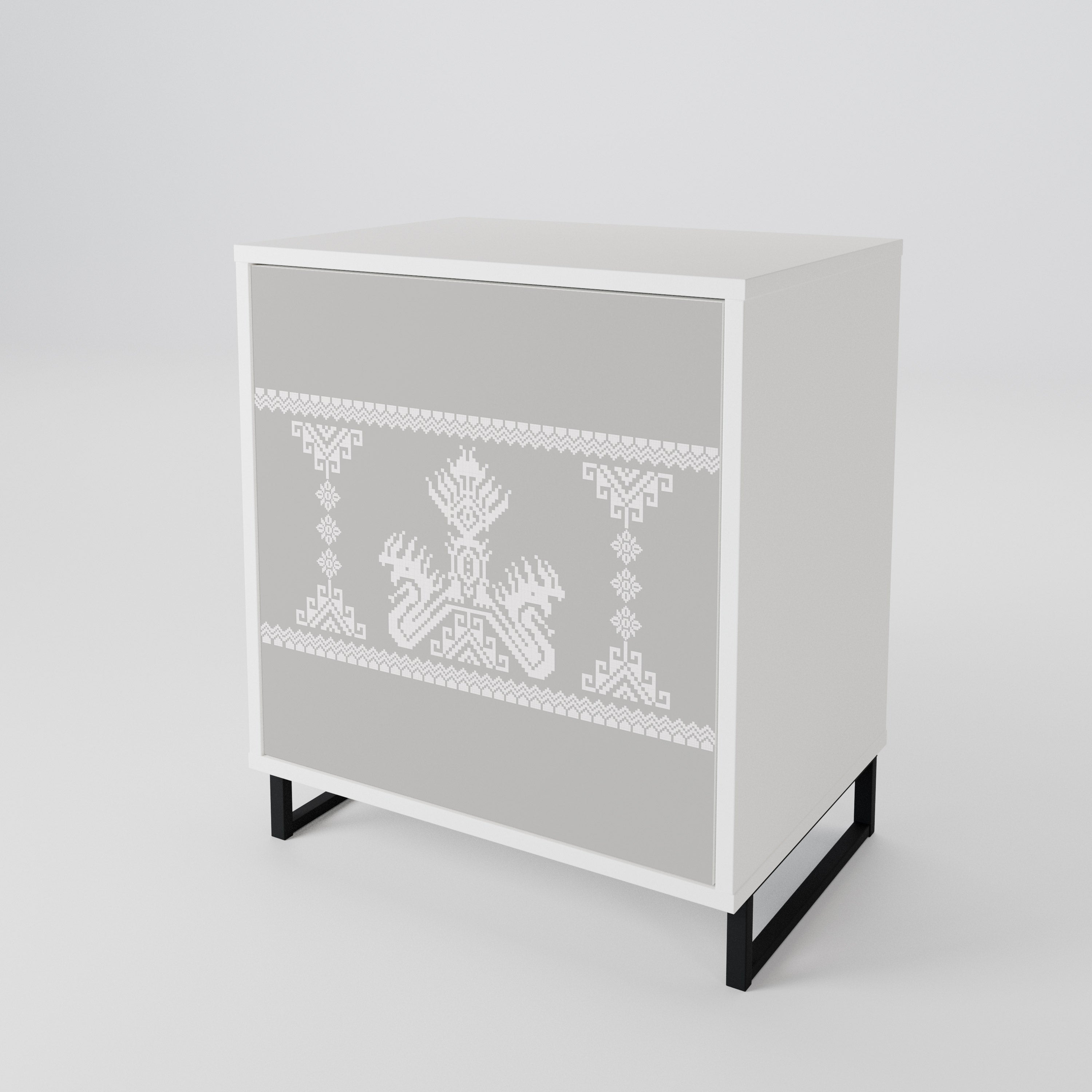 THAI GRAY 1-türiges Sideboard