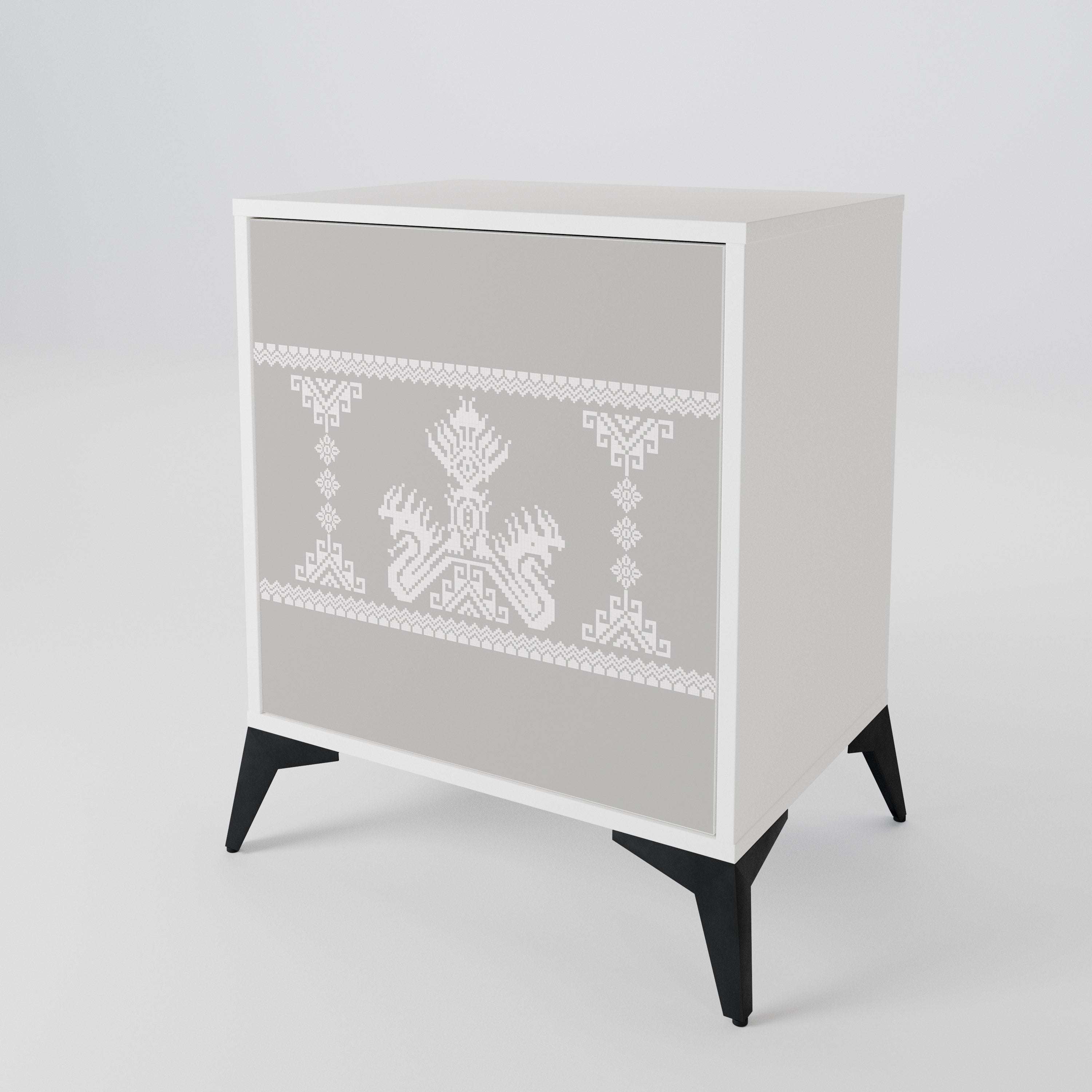 THAI GRAY 1-türiges Sideboard