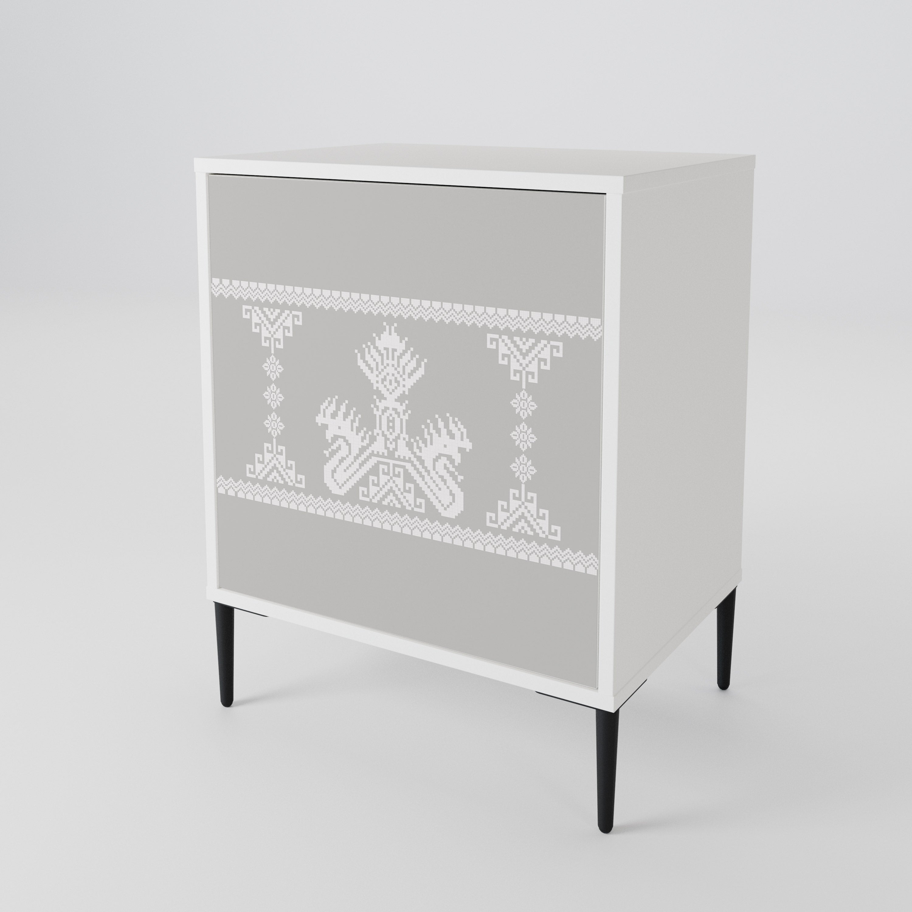 THAI GRAY 1-türiges Sideboard