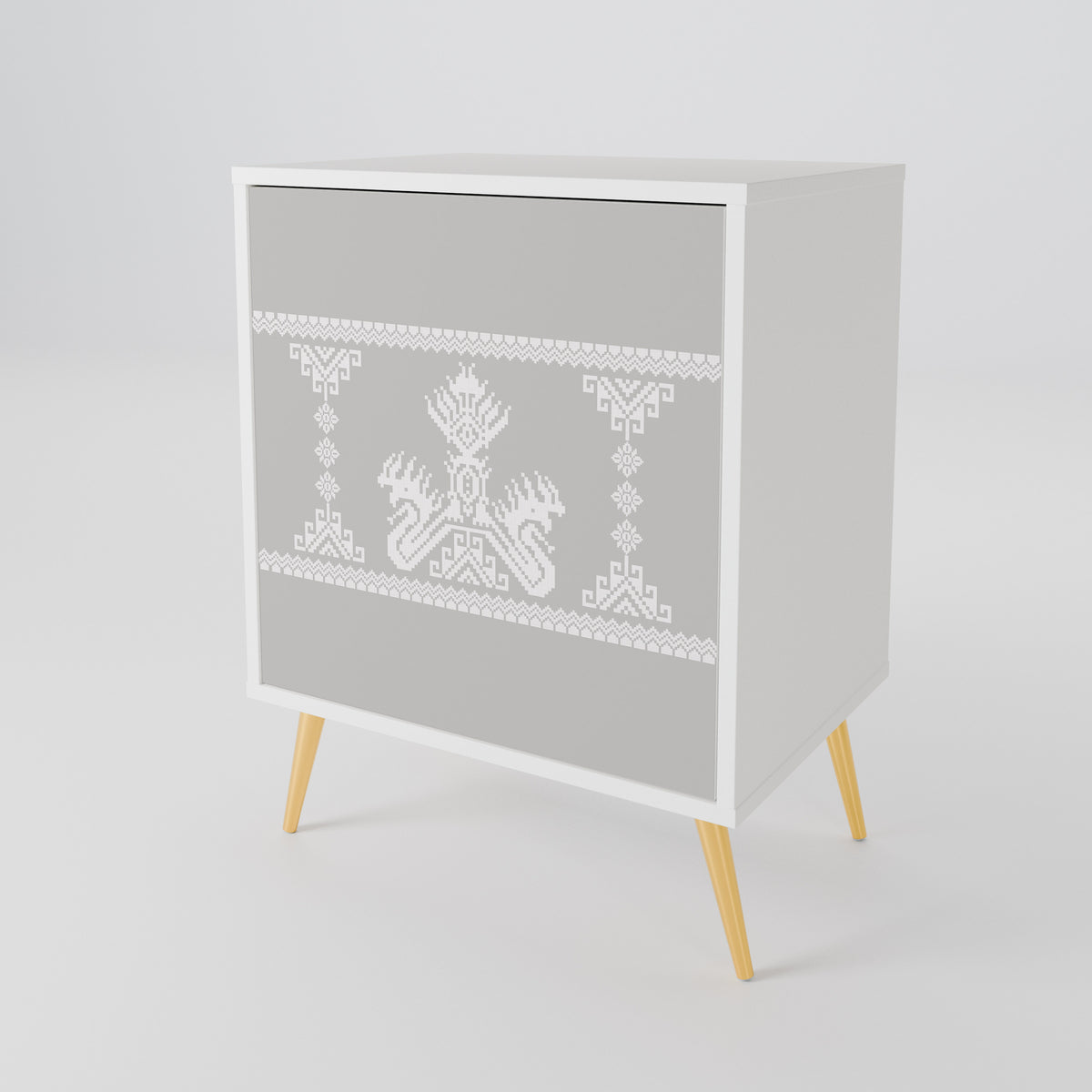 THAI GRAY 1-türiges Sideboard
