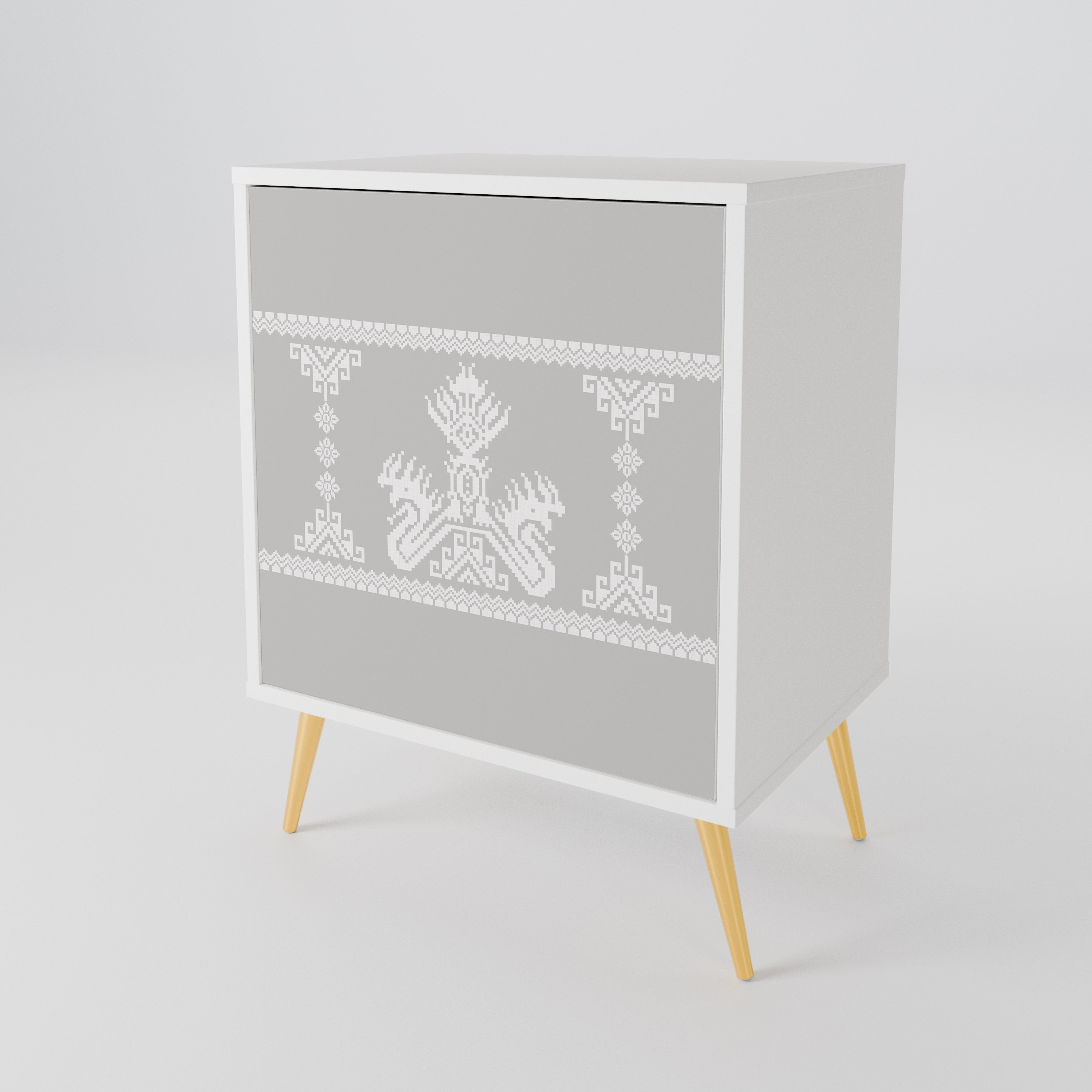 THAI GRAY 1-türiges Sideboard
