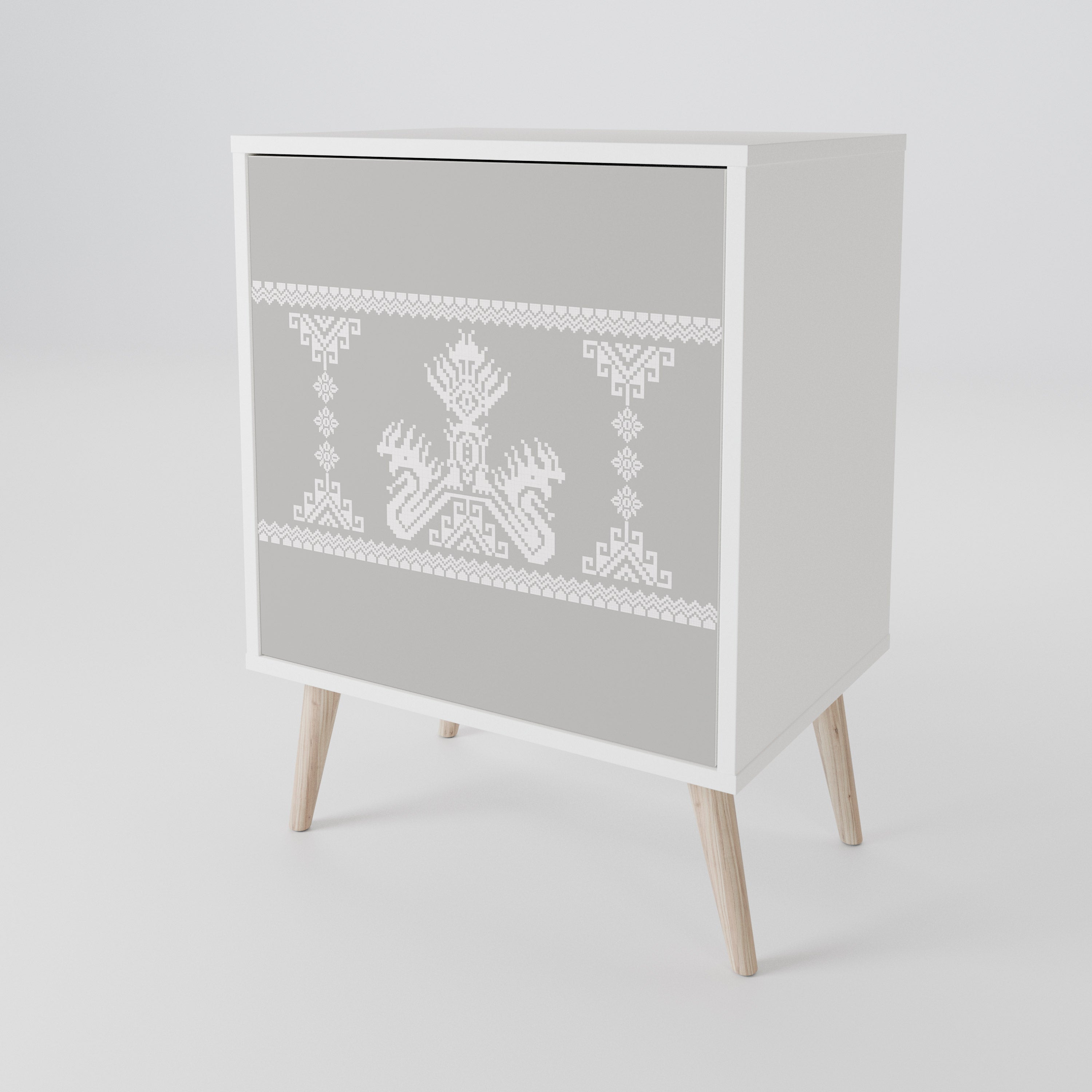 THAI GRAY 1-türiges Sideboard