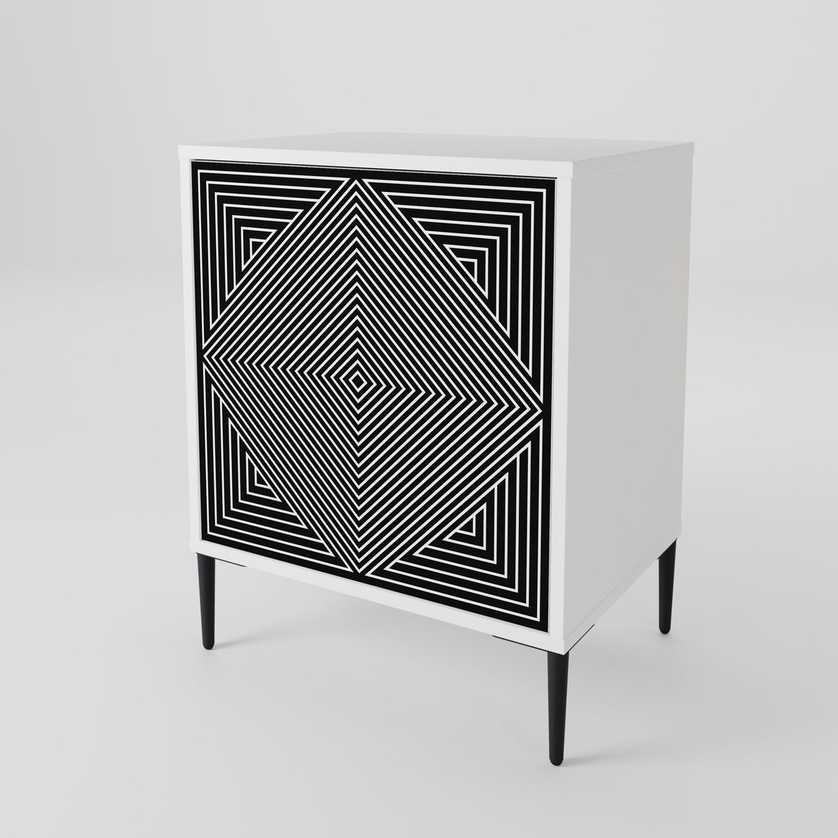 POLYGON ILLUSION 1-türiges Sideboard