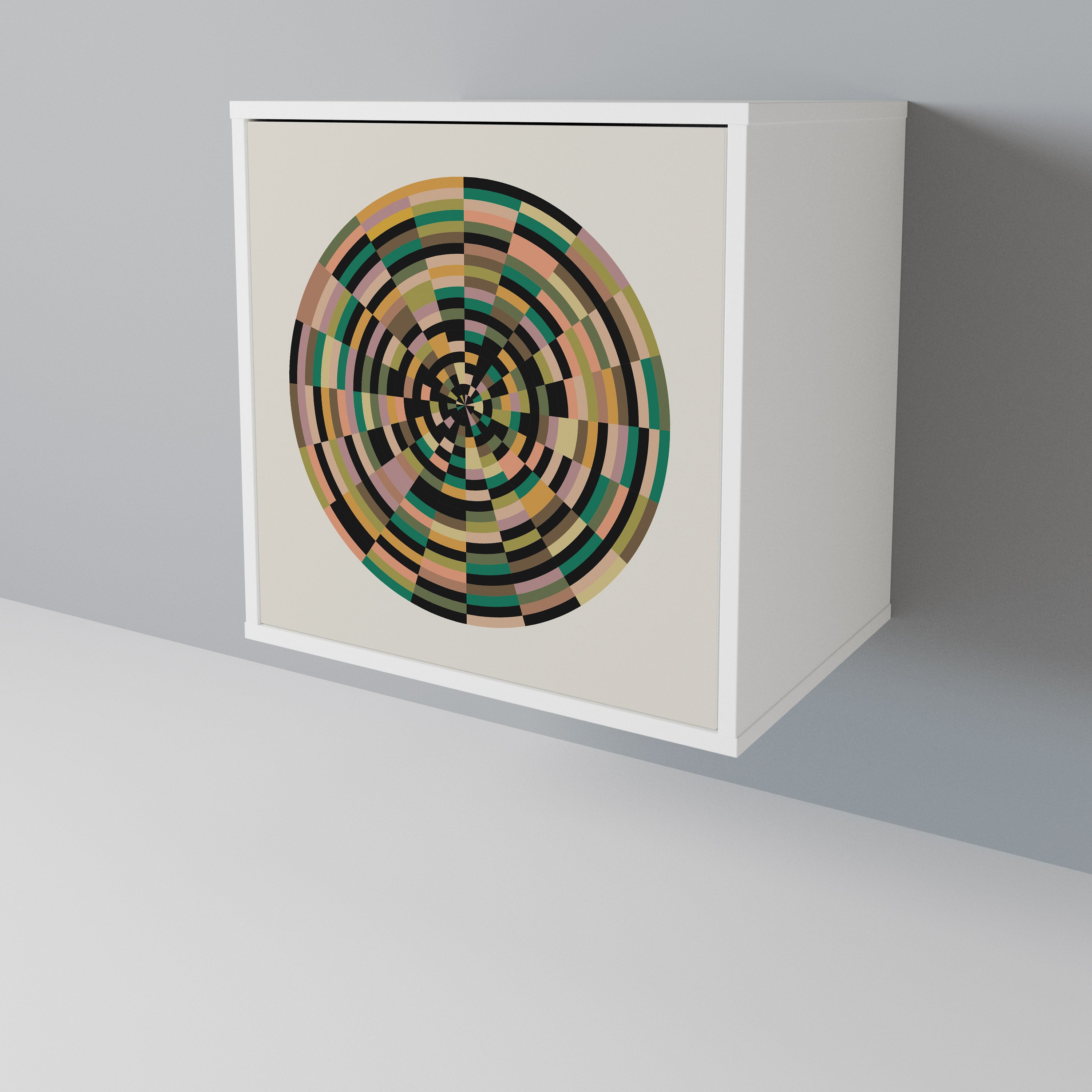 GREEN CIRCLES 1-türiges Sideboard