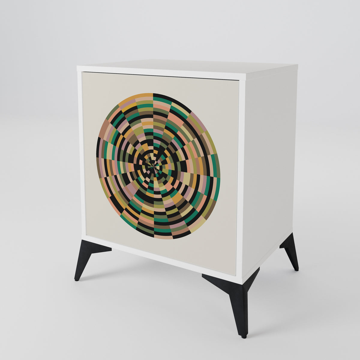 GREEN CIRCLES 1-türiges Sideboard