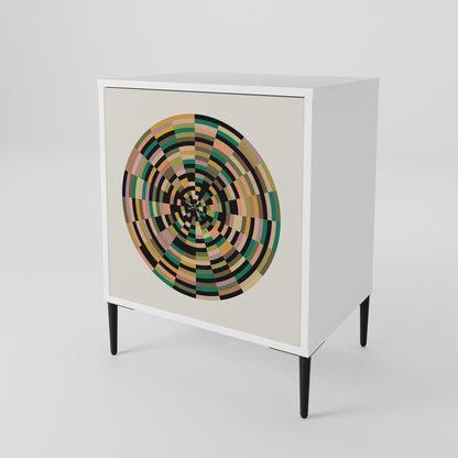 GREEN CIRCLES 1-türiges Sideboard