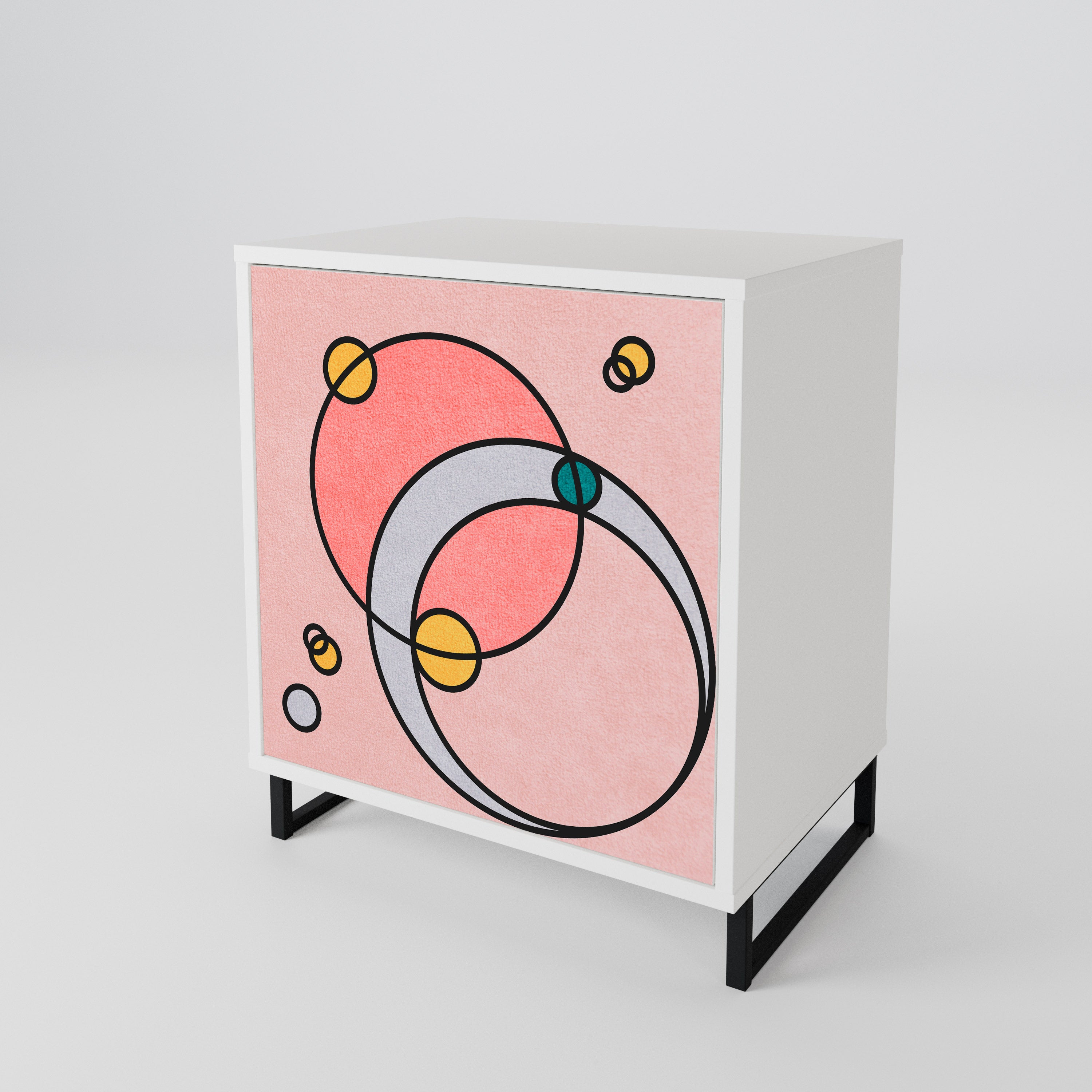 GOSSAMER ECHOES 1-türiges Sideboard