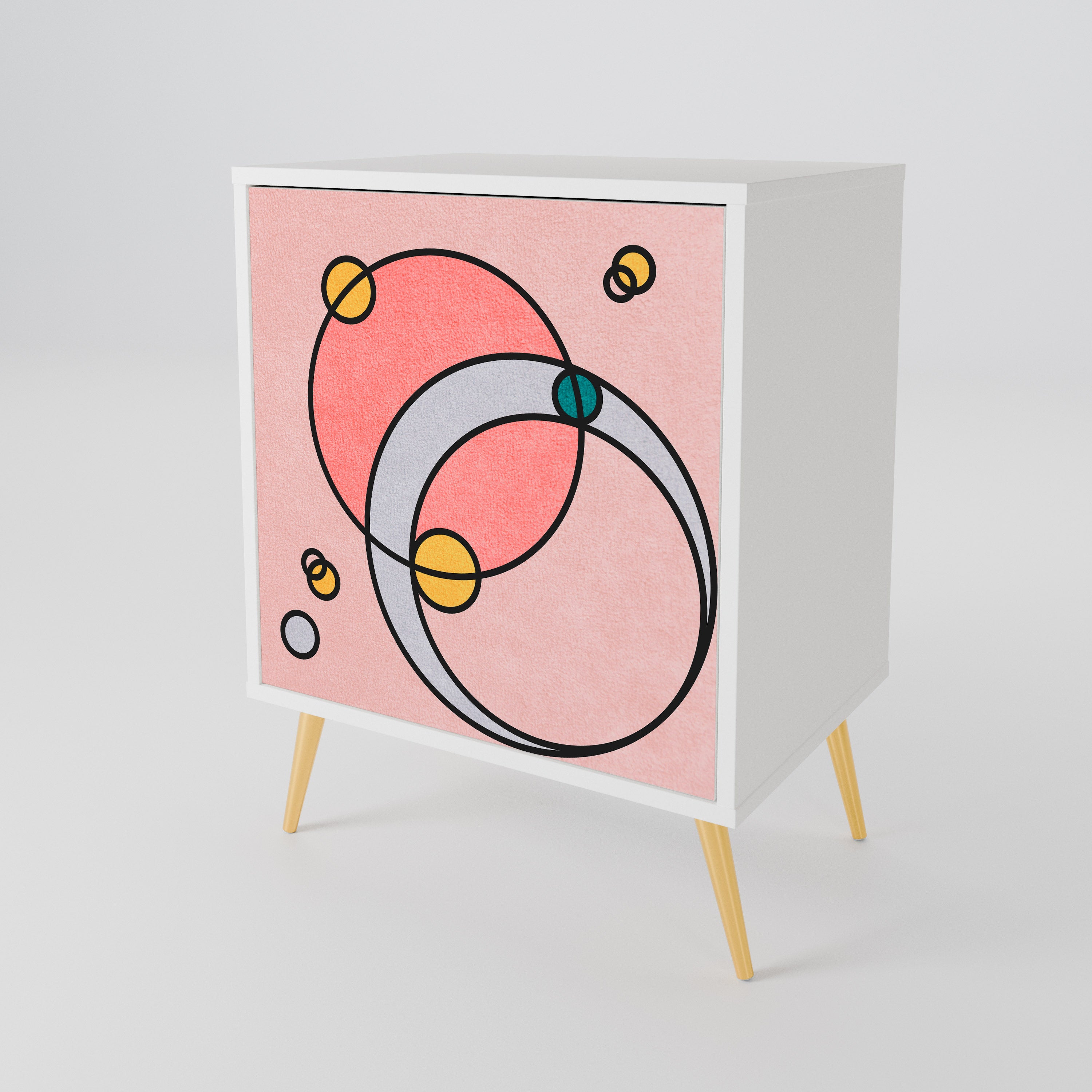 GOSSAMER ECHOES 1-türiges Sideboard