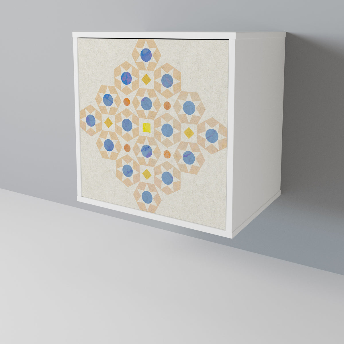 PATTERNED PRISM 1-türiges Sideboard
