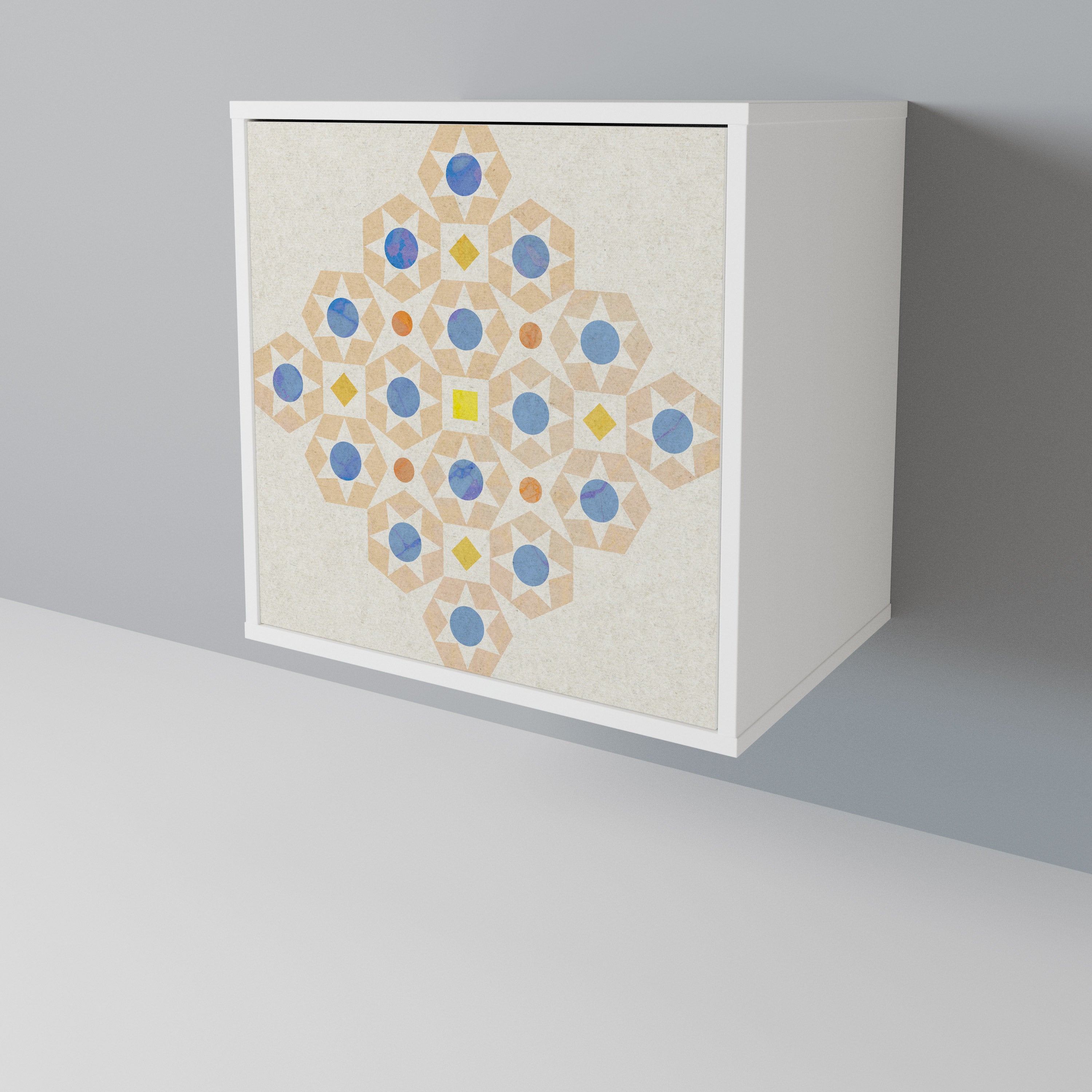 PATTERNED PRISM 1-türiges Sideboard