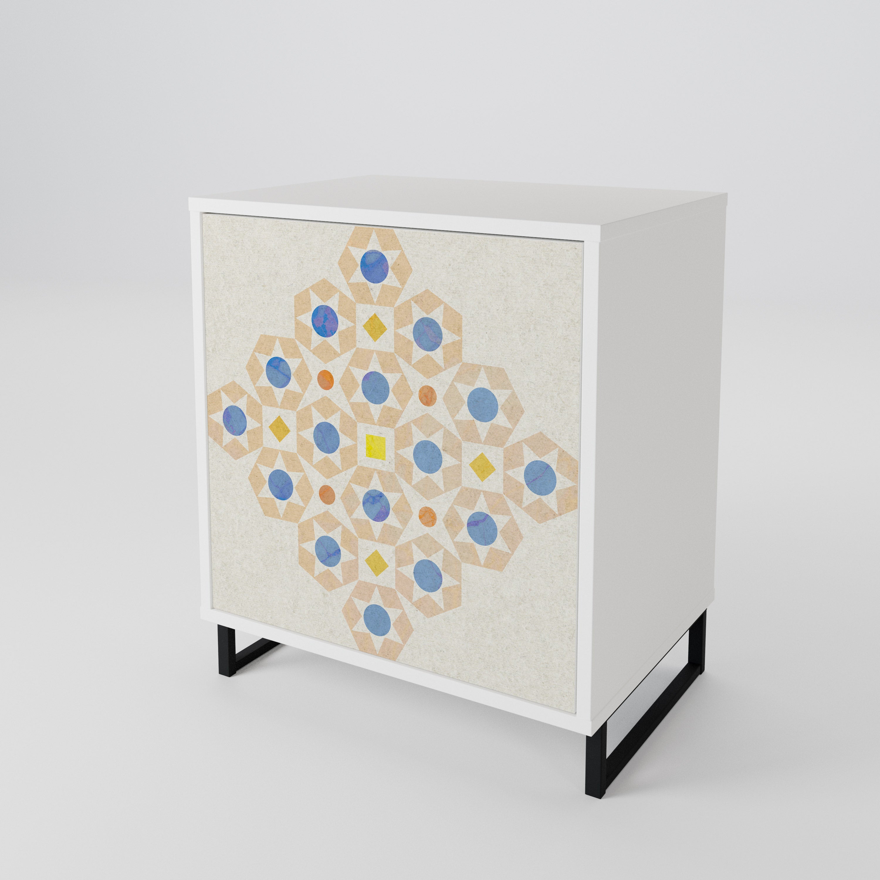 PATTERNED PRISM 1-türiges Sideboard