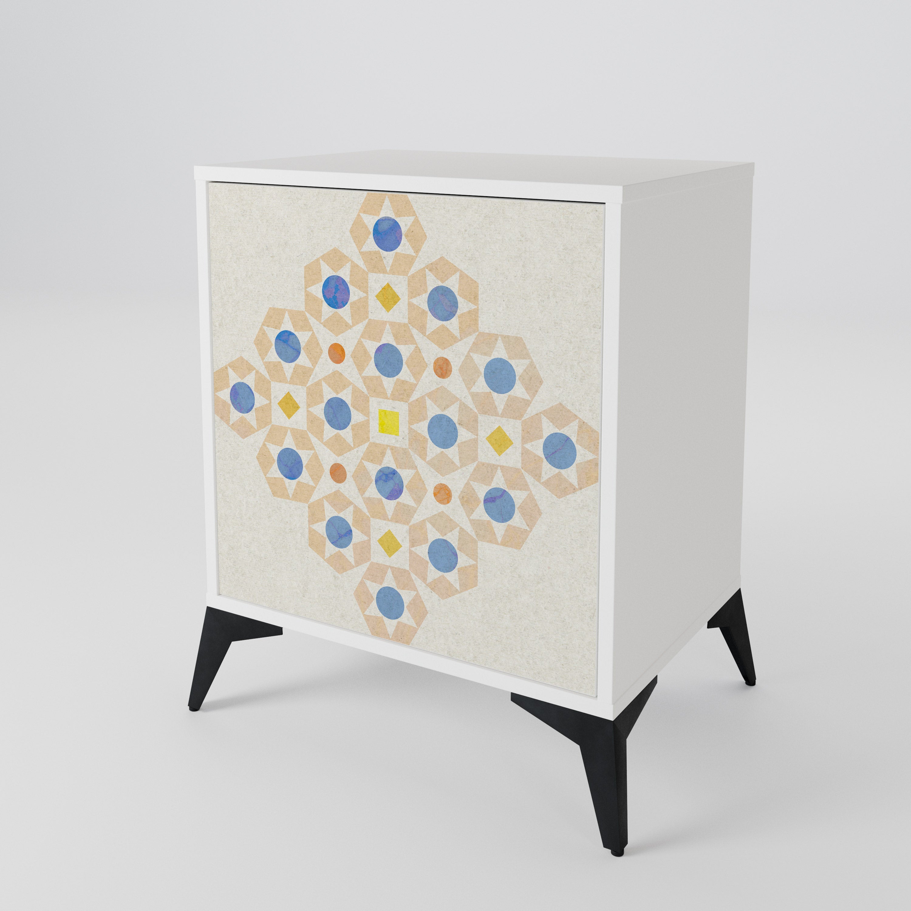 PATTERNED PRISM 1-türiges Sideboard