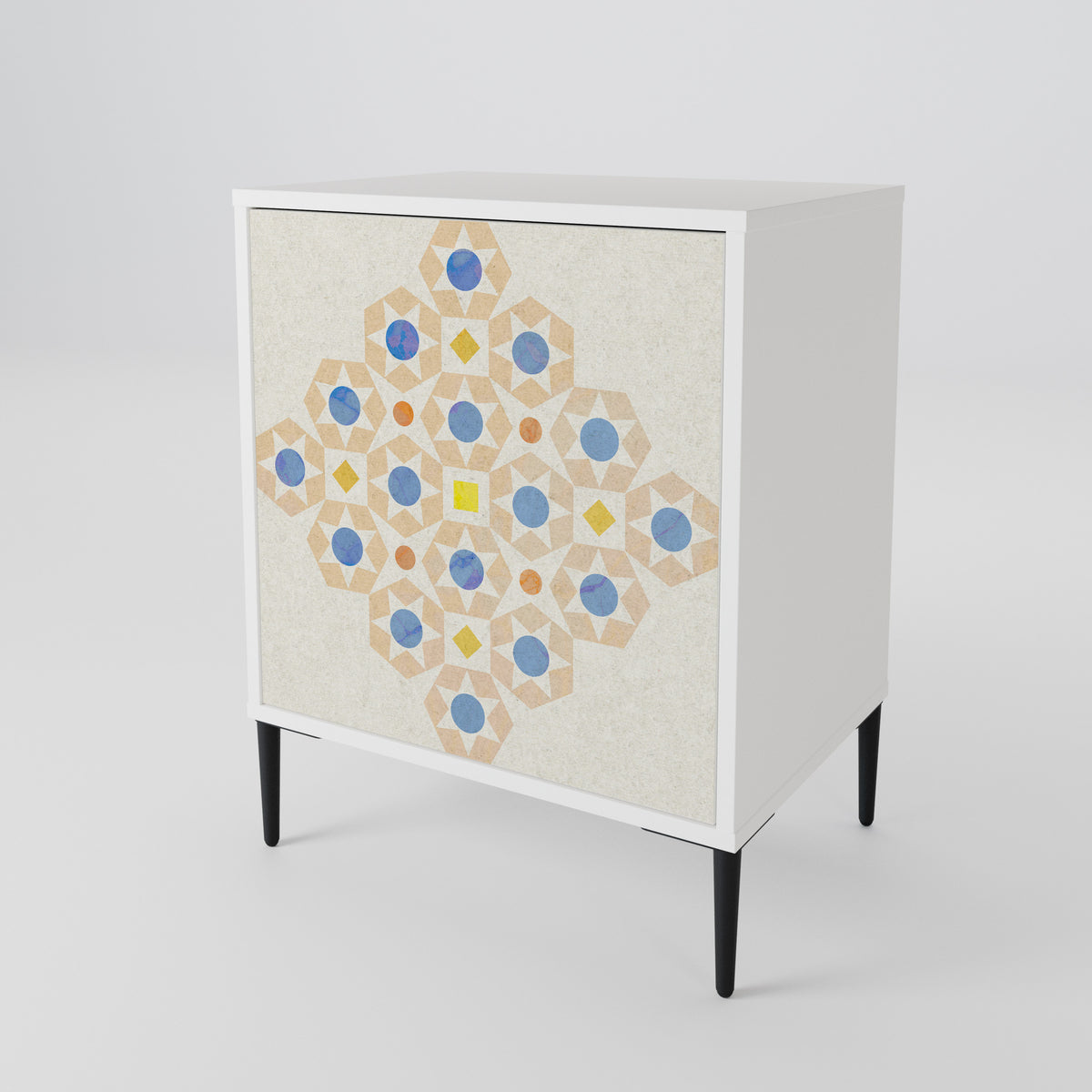 PATTERNED PRISM 1-türiges Sideboard