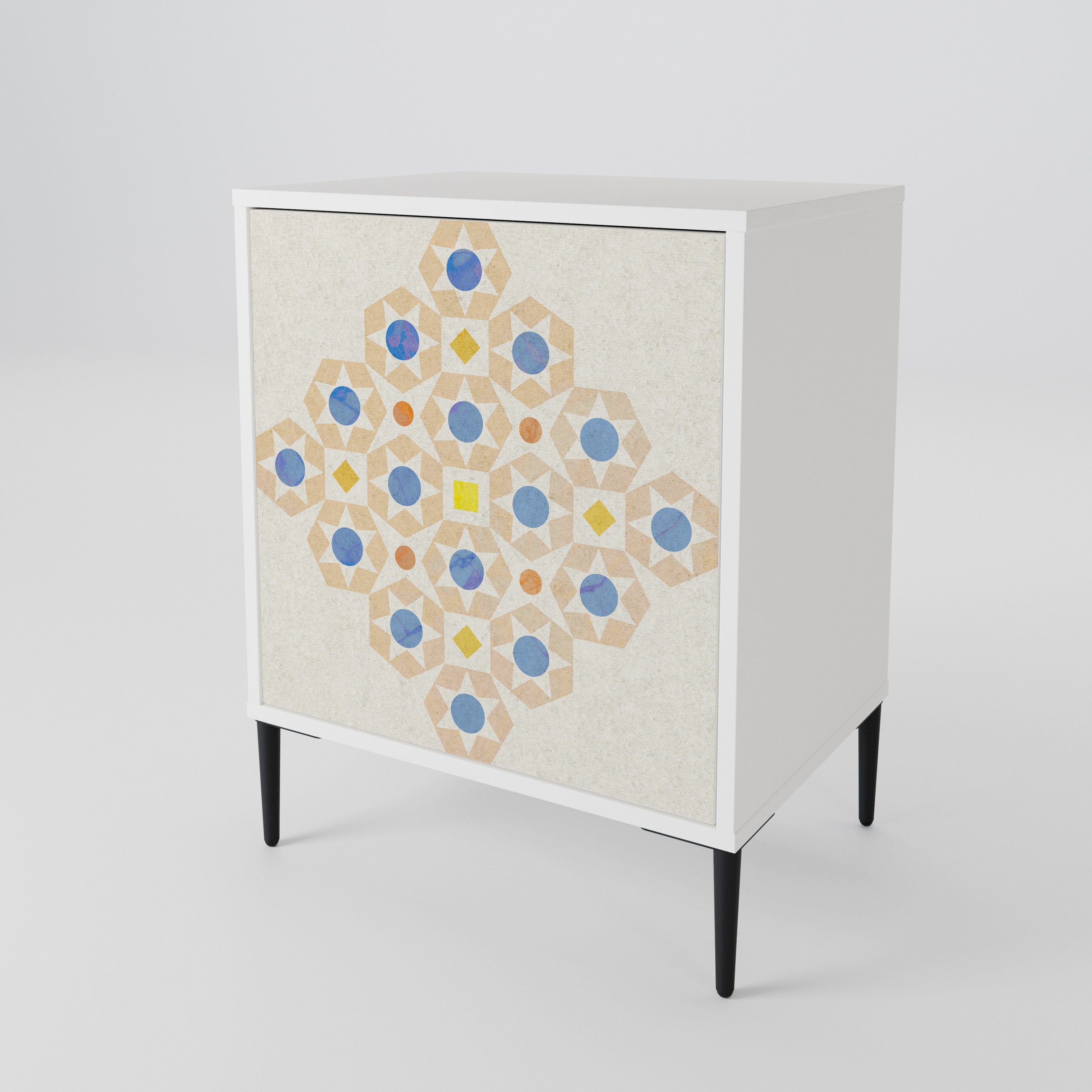 PATTERNED PRISM 1-türiges Sideboard