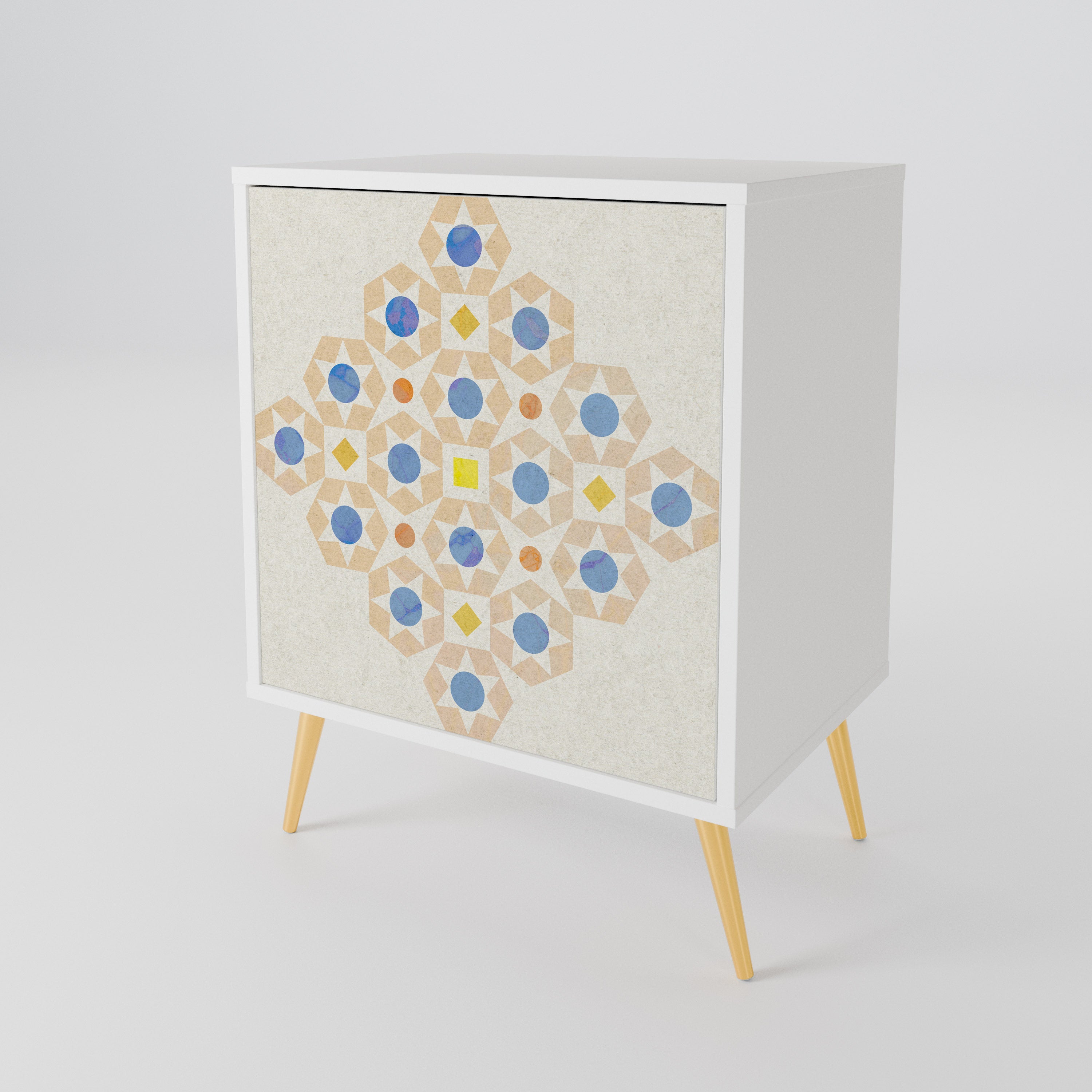 PATTERNED PRISM 1-türiges Sideboard
