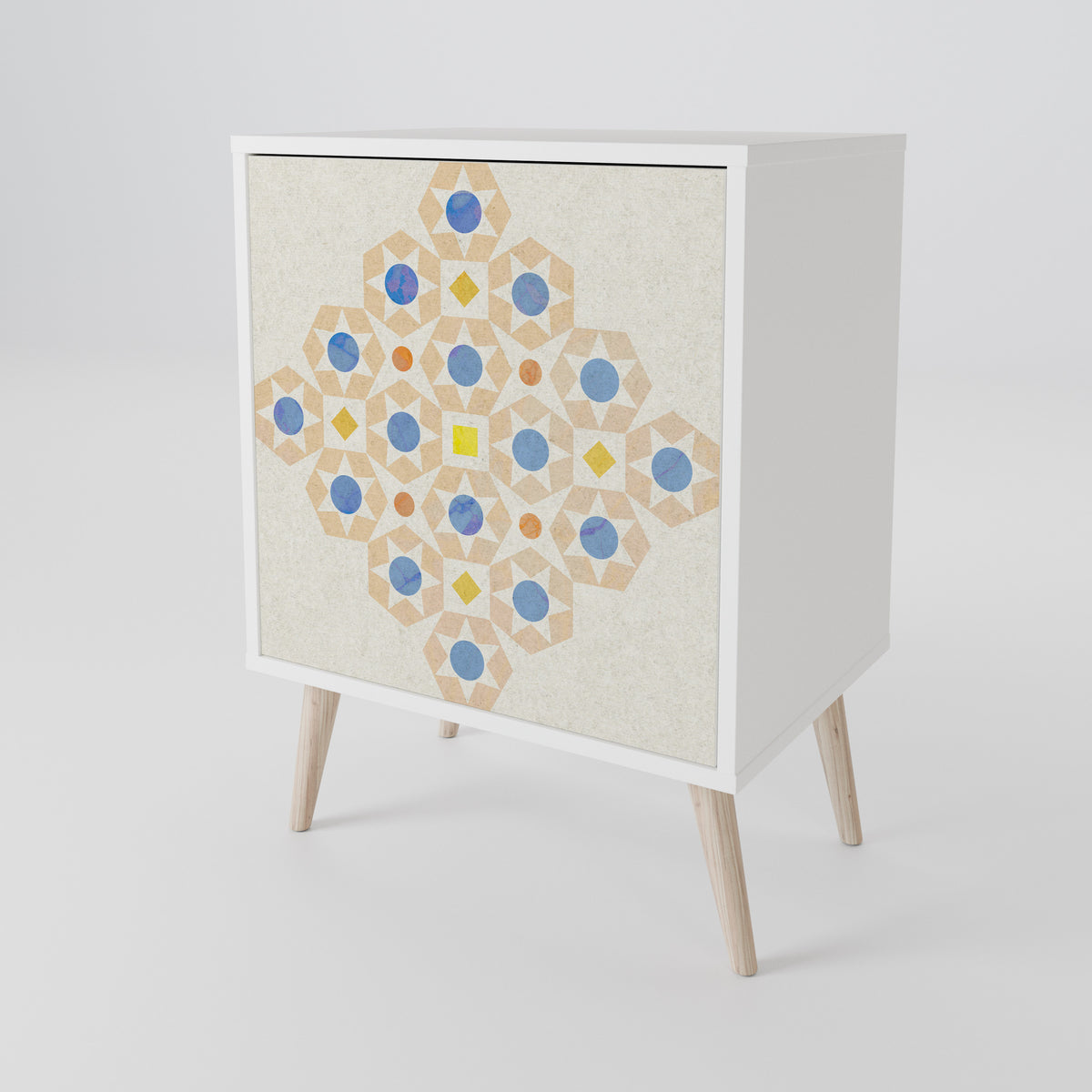 PATTERNED PRISM 1-türiges Sideboard