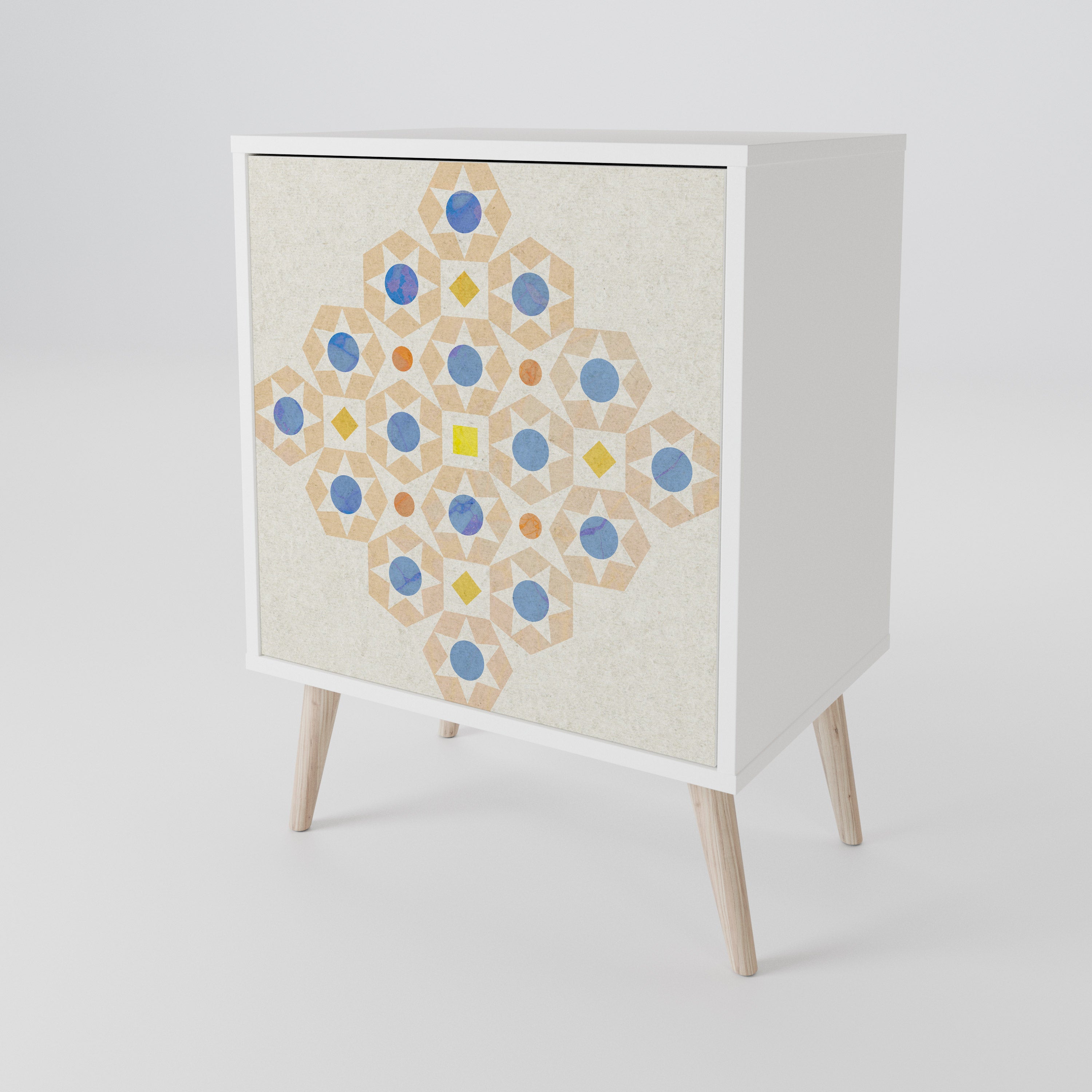 PATTERNED PRISM 1-türiges Sideboard
