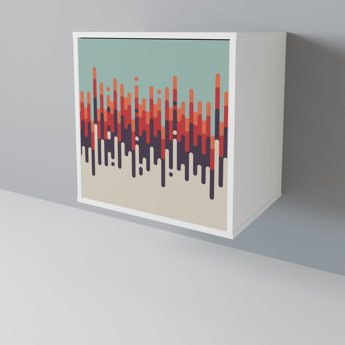 CHROMA CONTOURS 1-türiges Sideboard