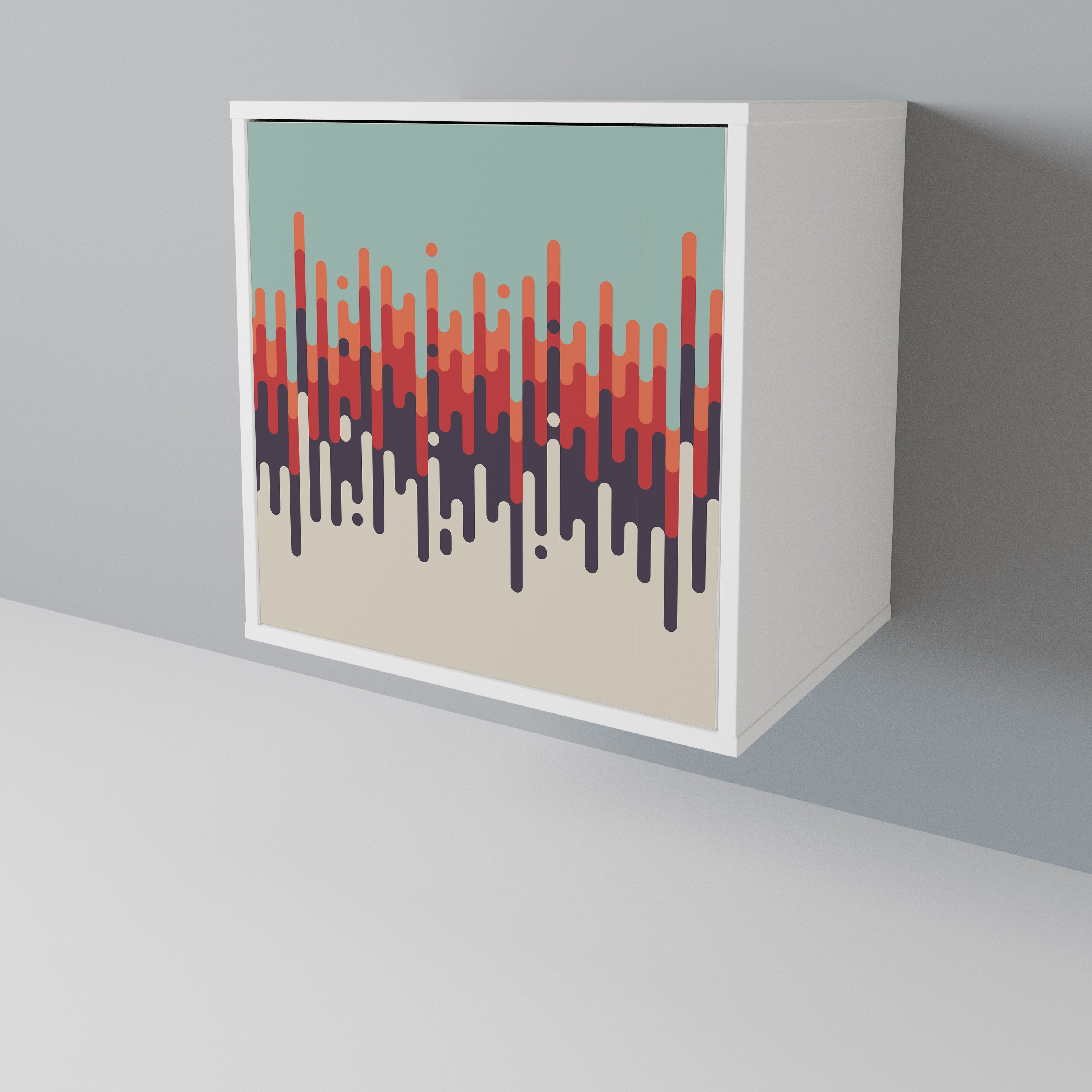 CHROMA CONTOURS 1-türiges Sideboard