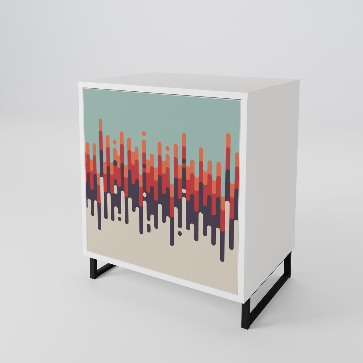 CHROMA CONTOURS 1-türiges Sideboard
