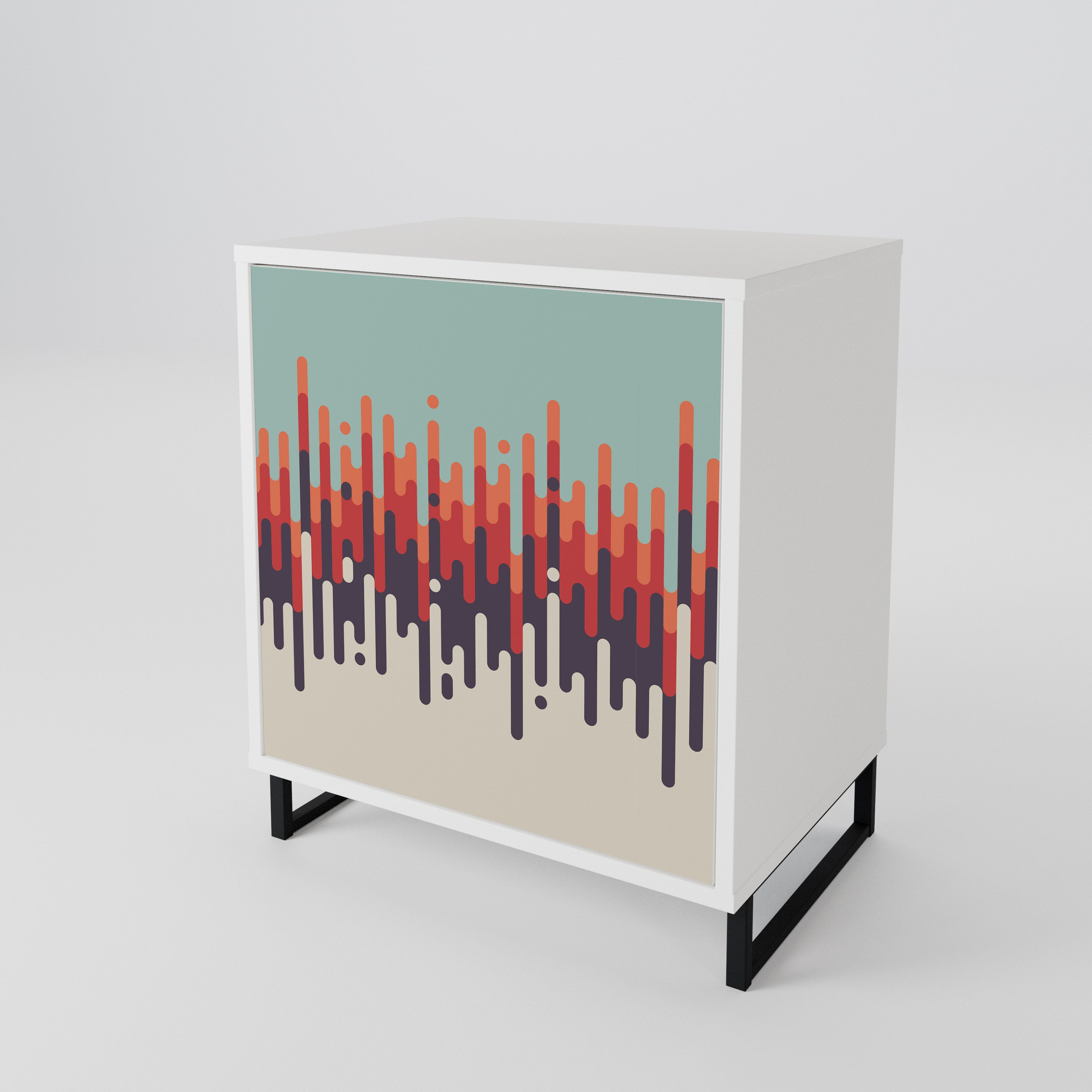CHROMA CONTOURS 1-türiges Sideboard