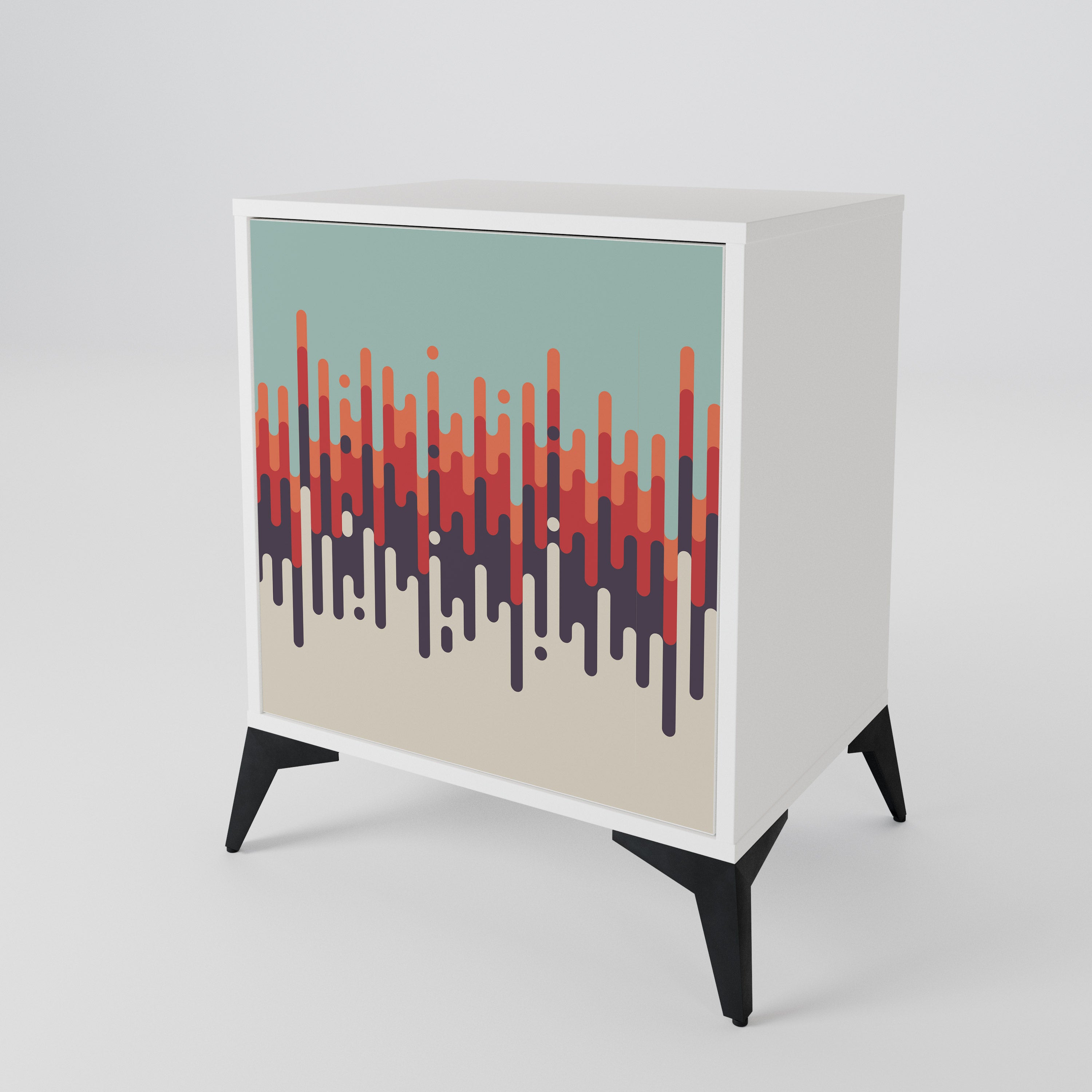 CHROMA CONTOURS 1-türiges Sideboard