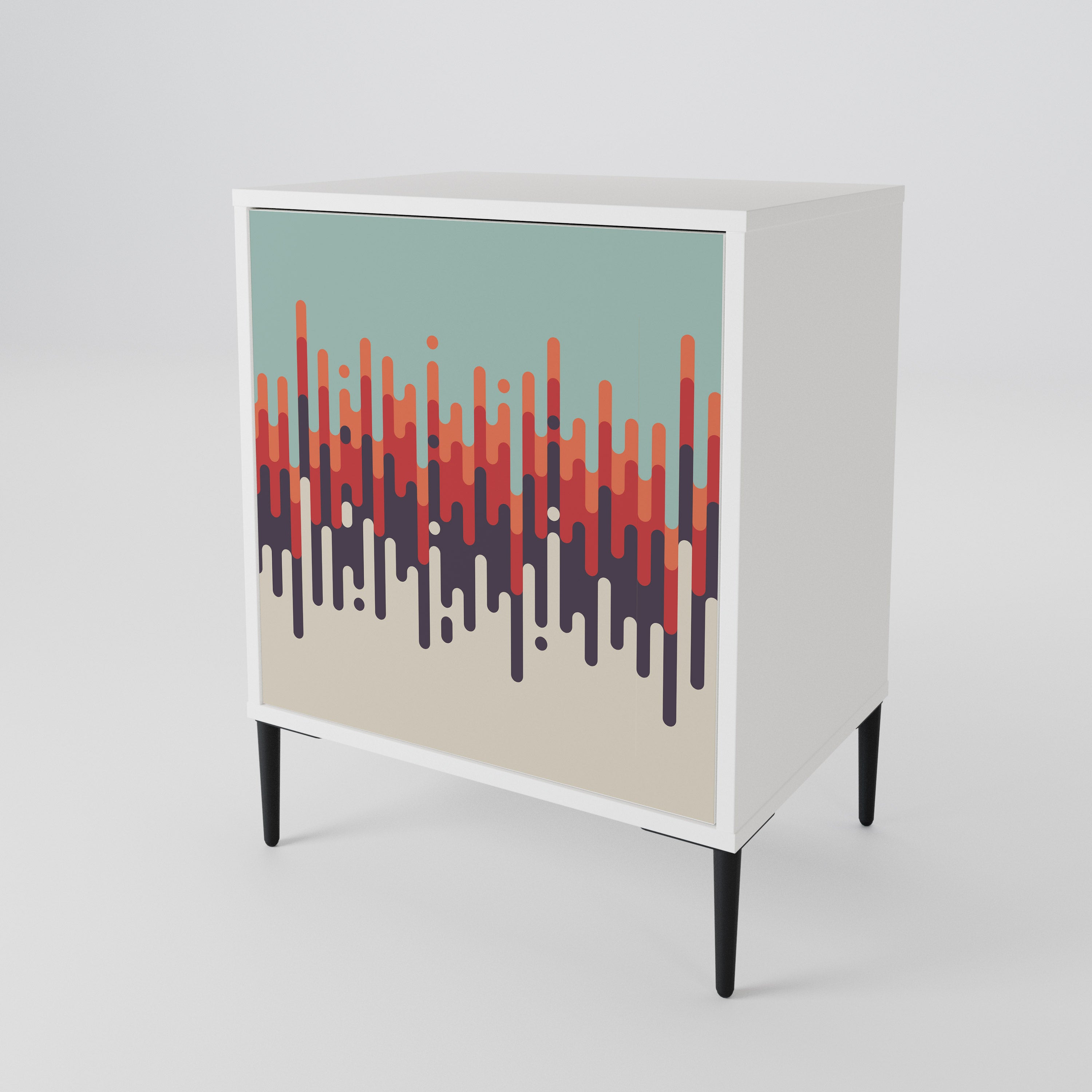 CHROMA CONTOURS 1-türiges Sideboard