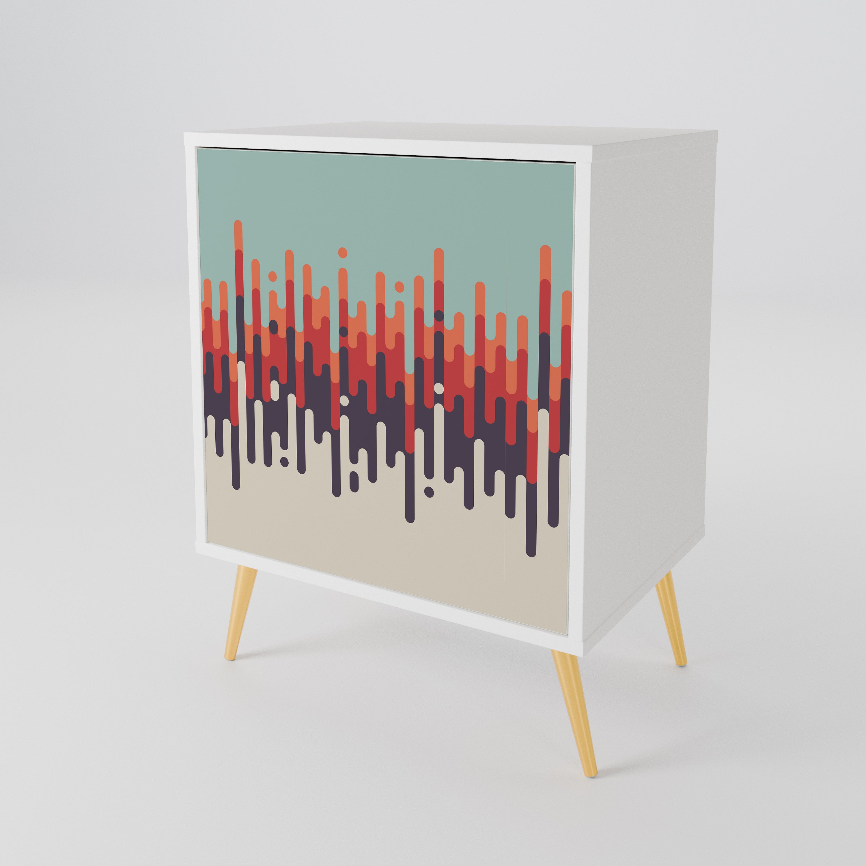 CHROMA CONTOURS 1-türiges Sideboard