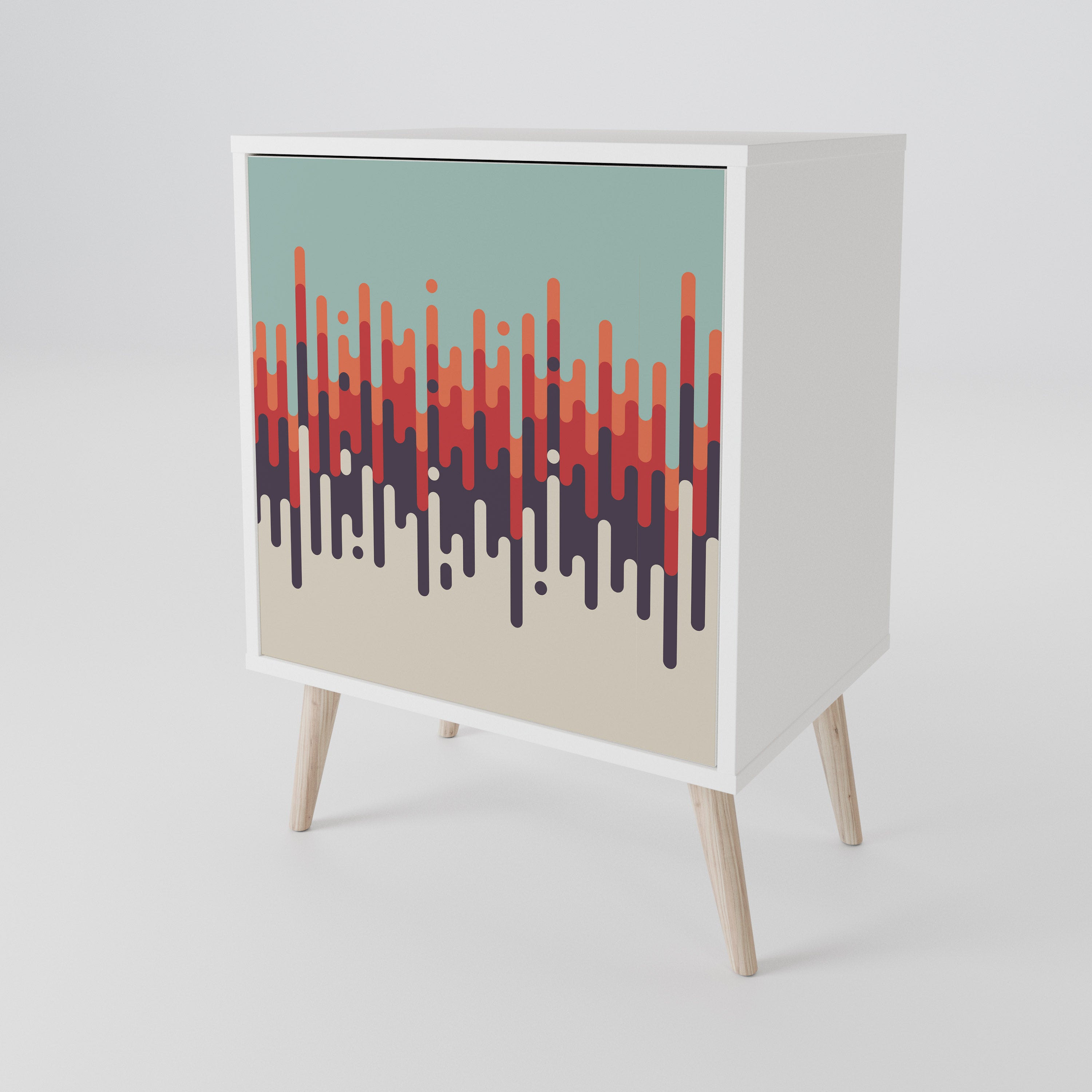 CHROMA CONTOURS 1-türiges Sideboard