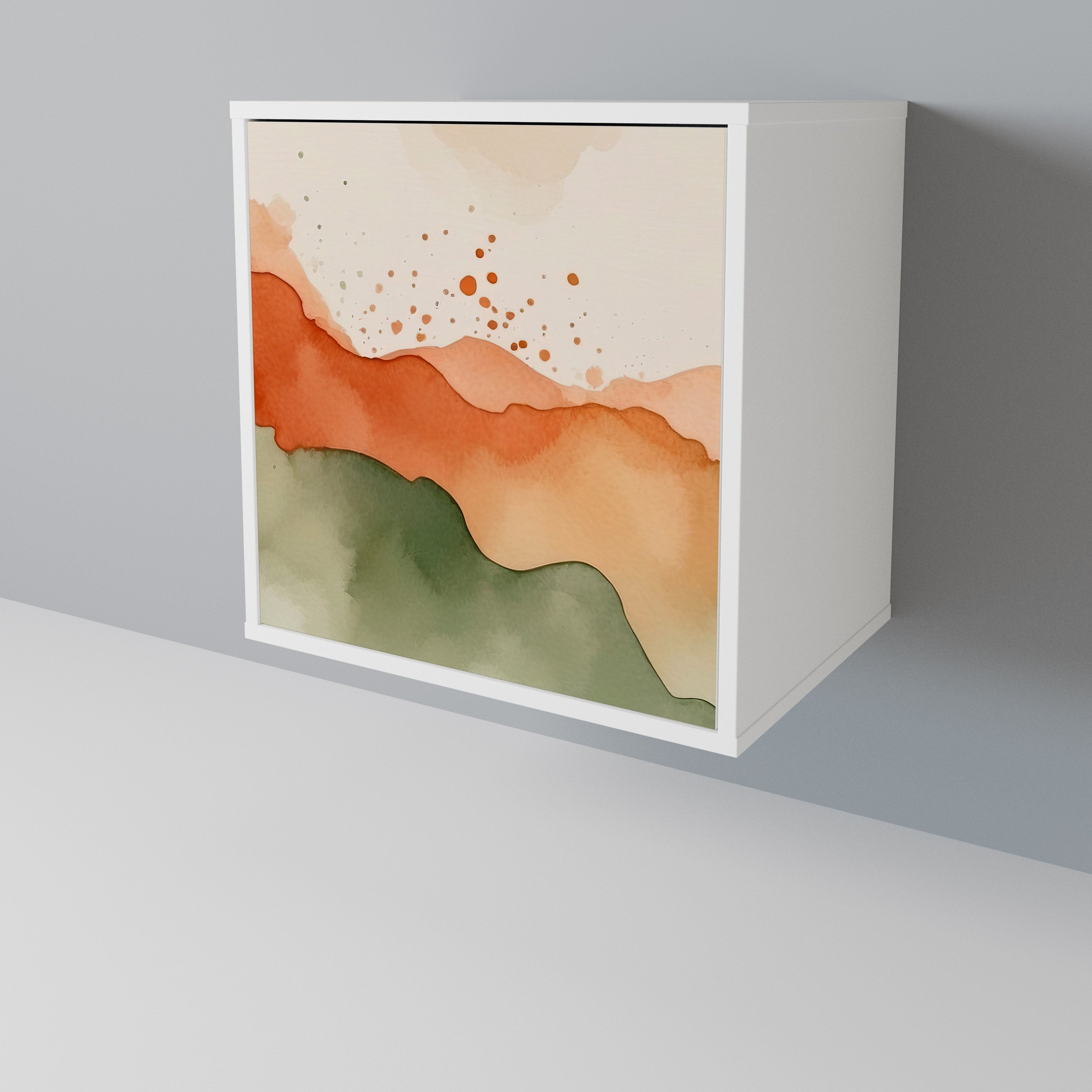 WATERCOLOUR PEAKS 1-türiges Sideboard