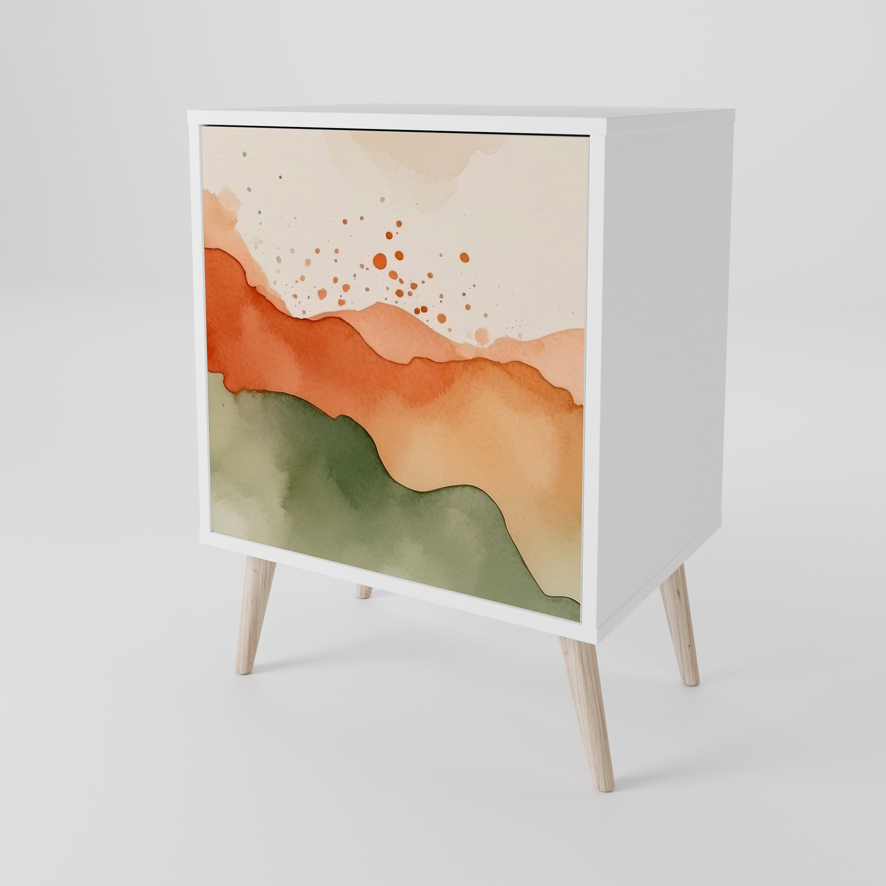 WATERCOLOUR PEAKS 1-türiges Sideboard