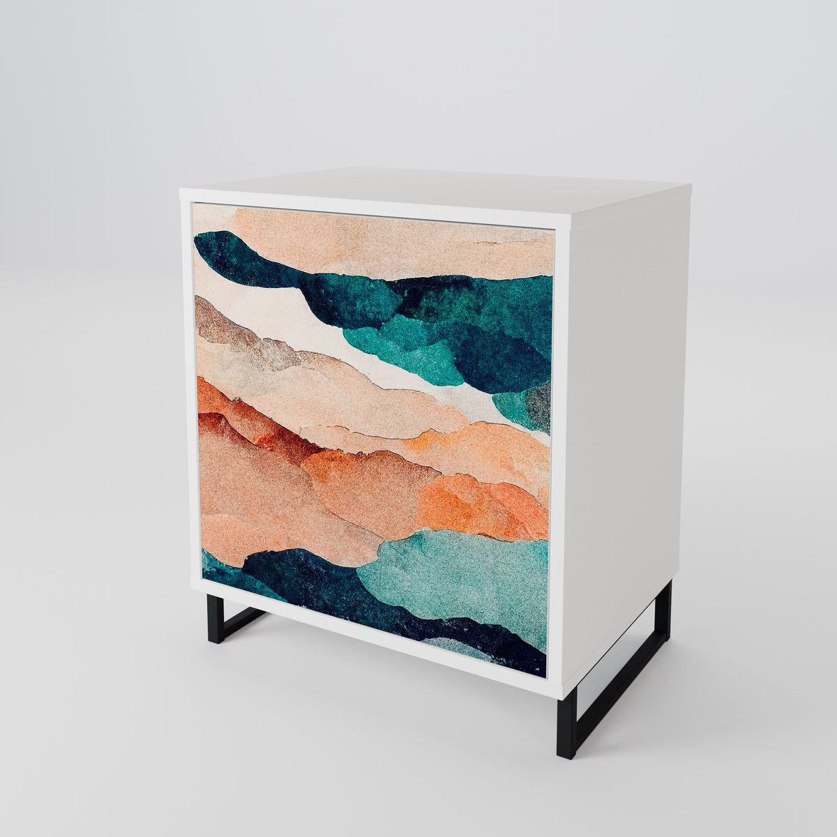 ABSTRACT LANDSCAPE 1-türiges Sideboard
