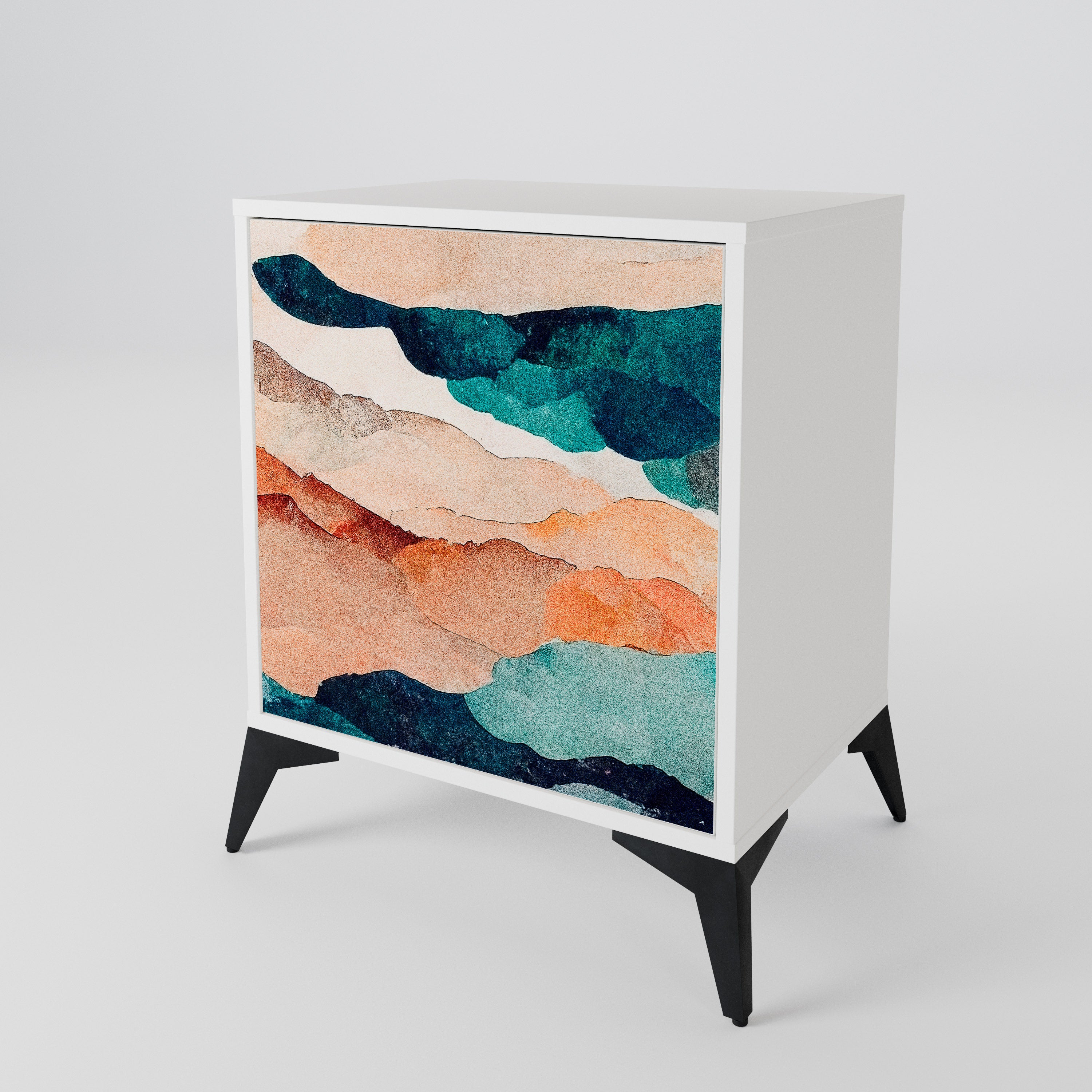 ABSTRACT LANDSCAPE 1-türiges Sideboard
