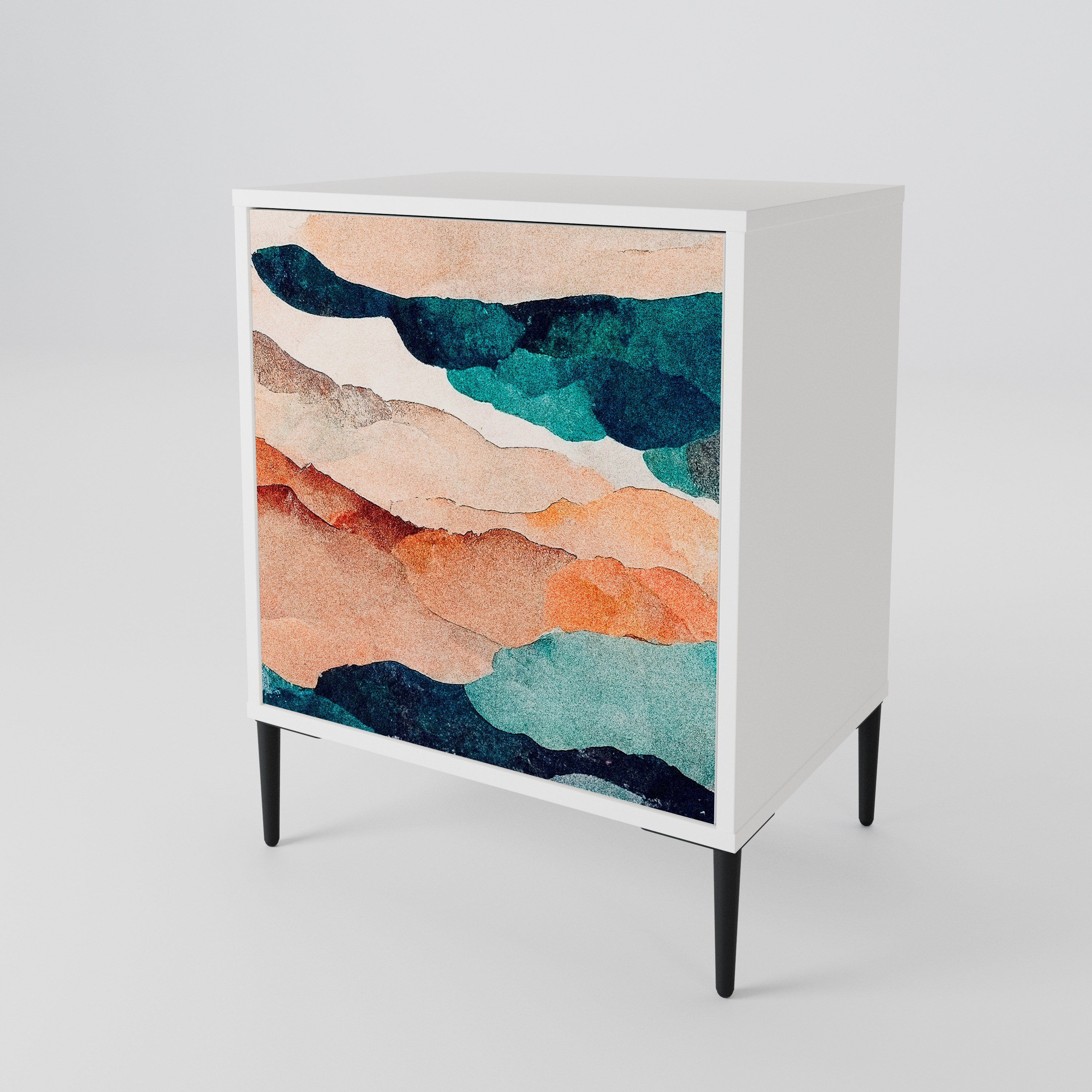 ABSTRACT LANDSCAPE 1-türiges Sideboard
