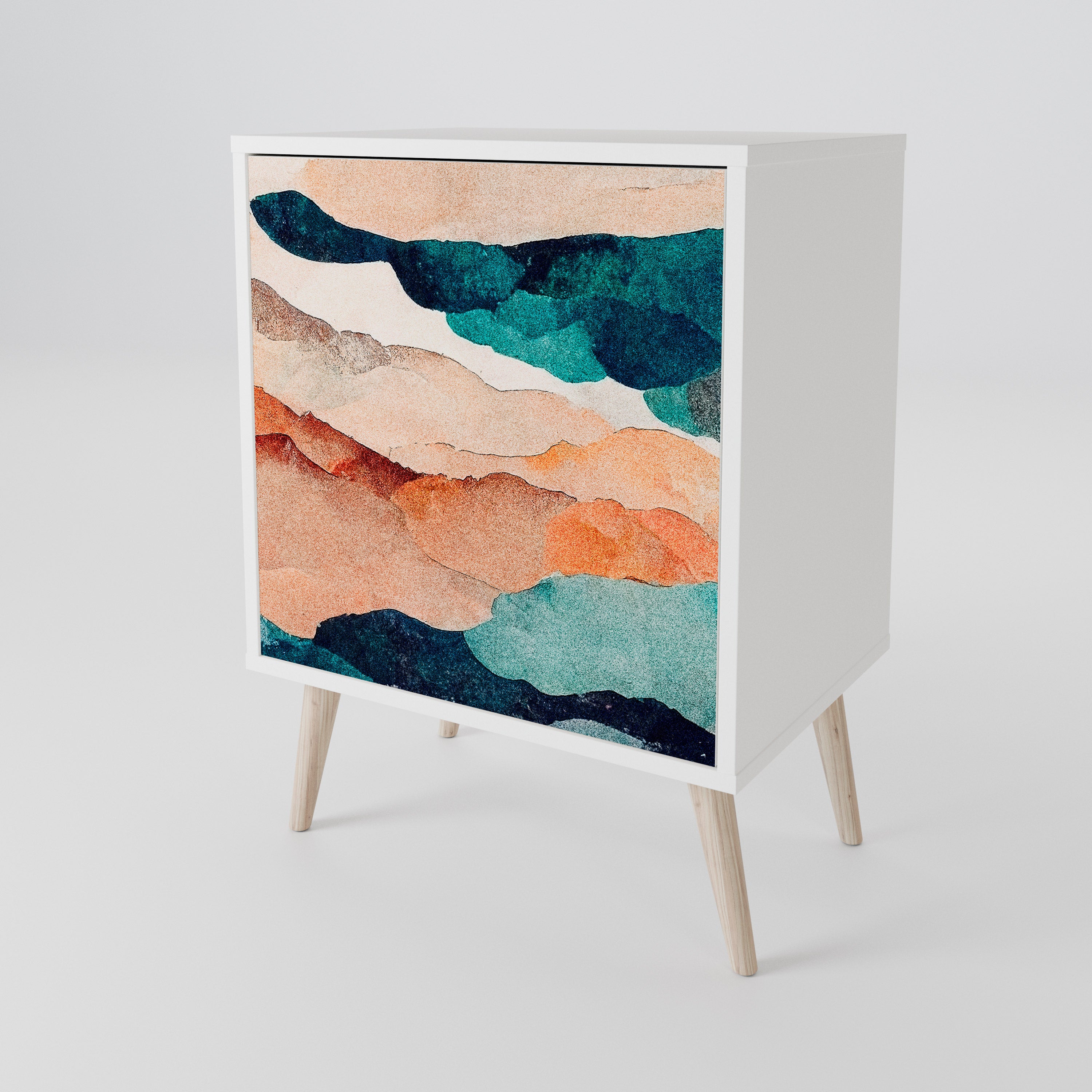 ABSTRACT LANDSCAPE 1-türiges Sideboard