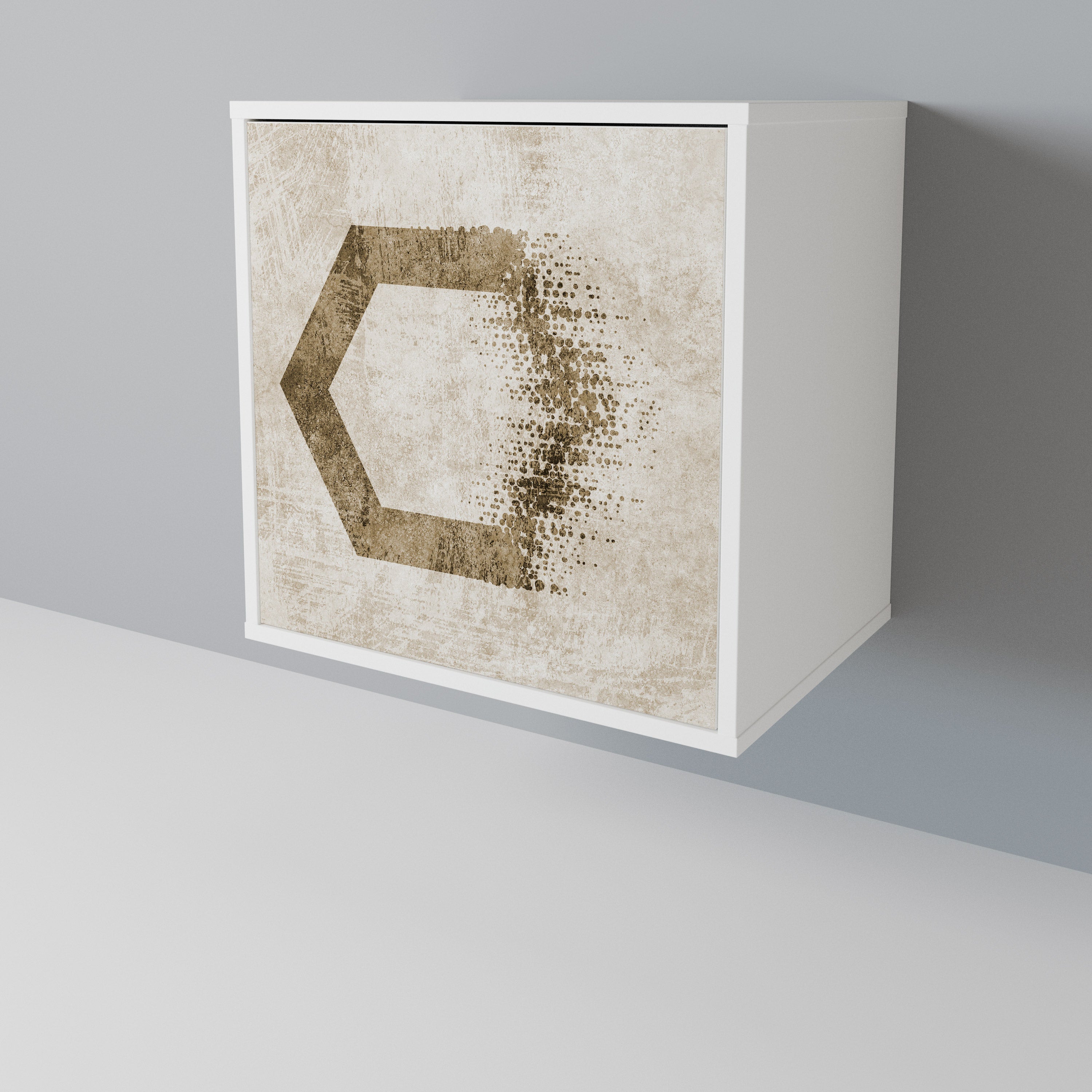 HEXAGONAL SHAPES 1-türiges Sideboard