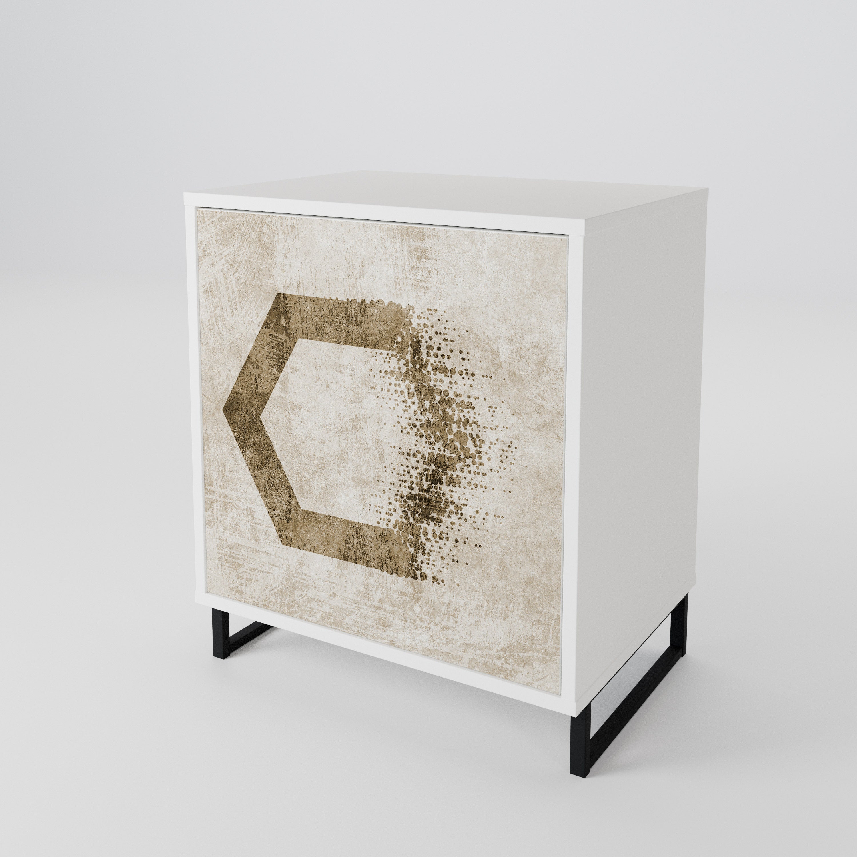 HEXAGONAL SHAPES 1-türiges Sideboard