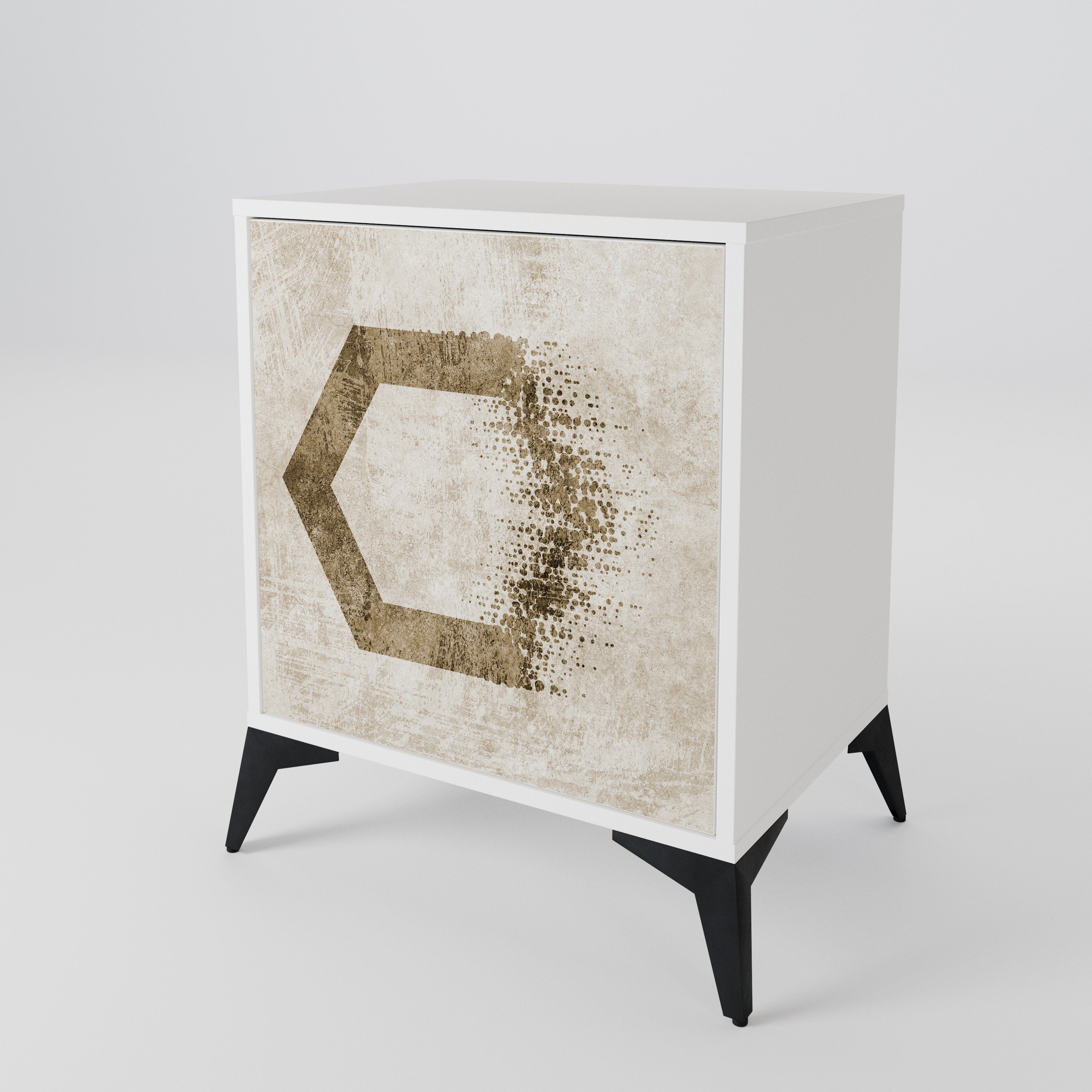 HEXAGONAL SHAPES 1-türiges Sideboard