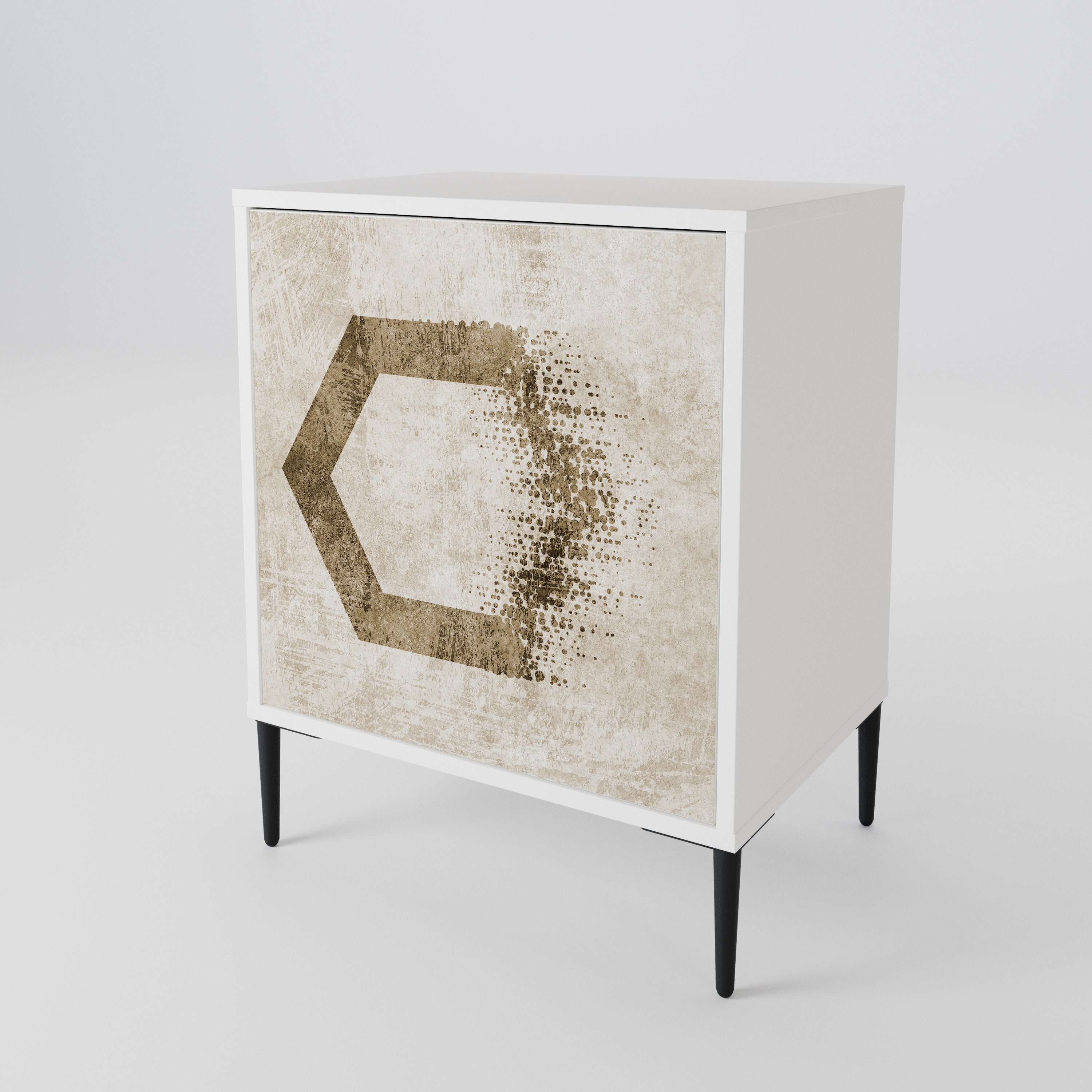 HEXAGONAL SHAPES 1-türiges Sideboard