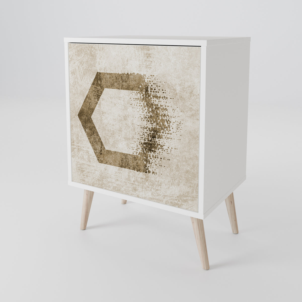 HEXAGONAL SHAPES 1-türiges Sideboard