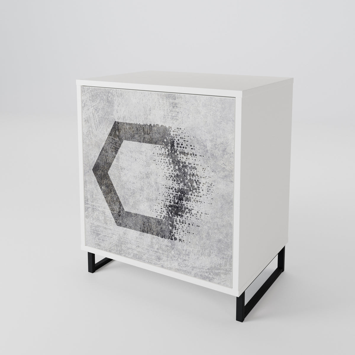 HEXAGONAL FIGURES 1-türiges Sideboard