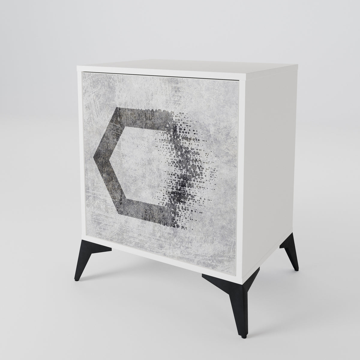 HEXAGONAL FIGURES 1-türiges Sideboard