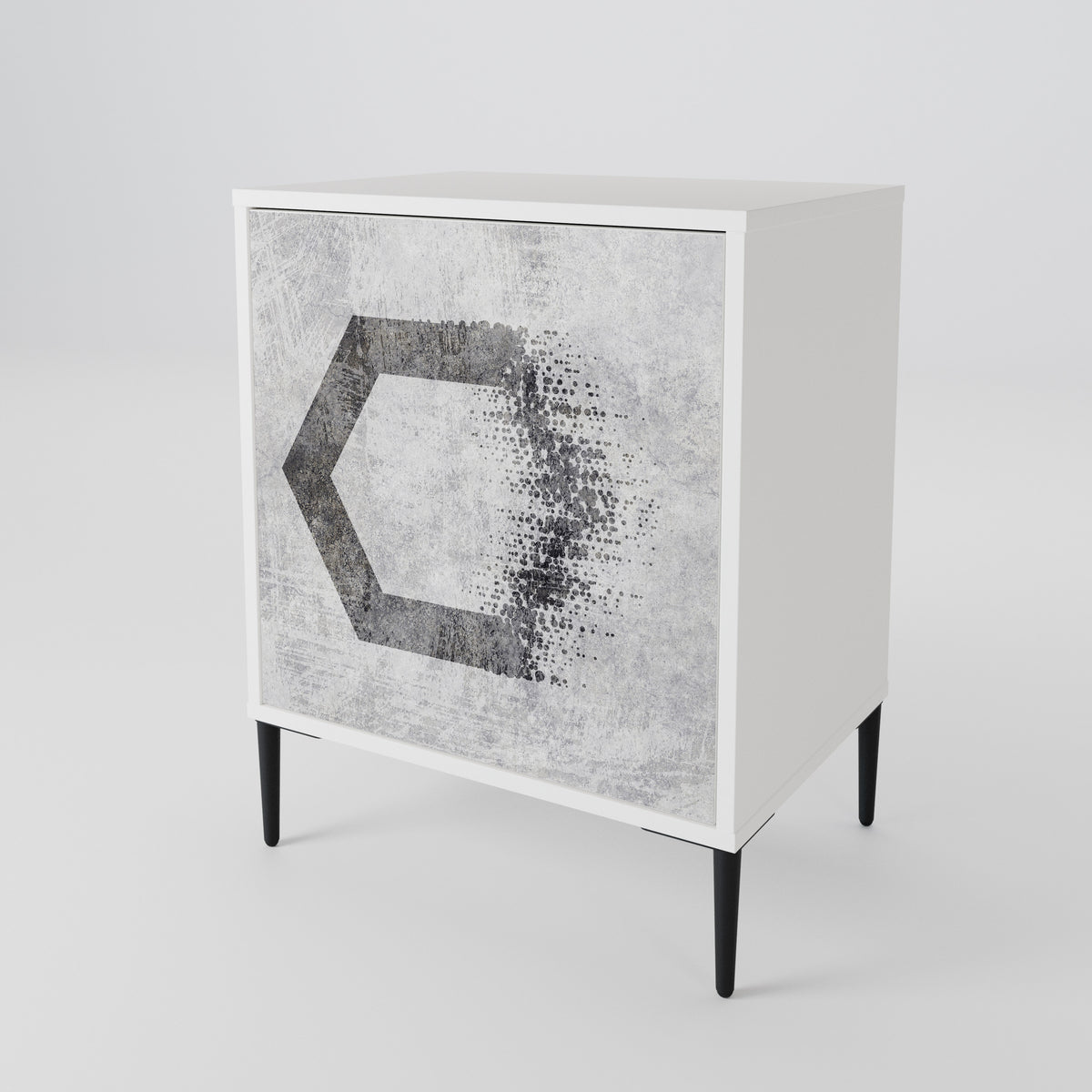 HEXAGONAL FIGURES 1-türiges Sideboard