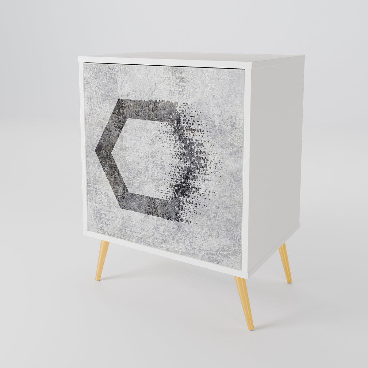 HEXAGONAL FIGURES 1-türiges Sideboard