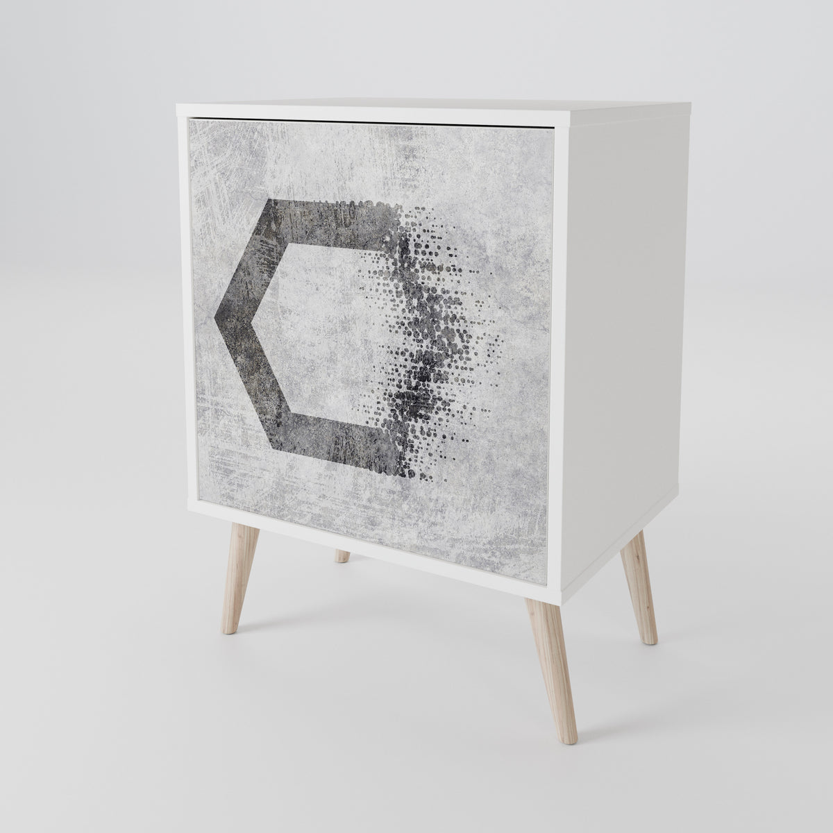 HEXAGONAL FIGURES 1-türiges Sideboard