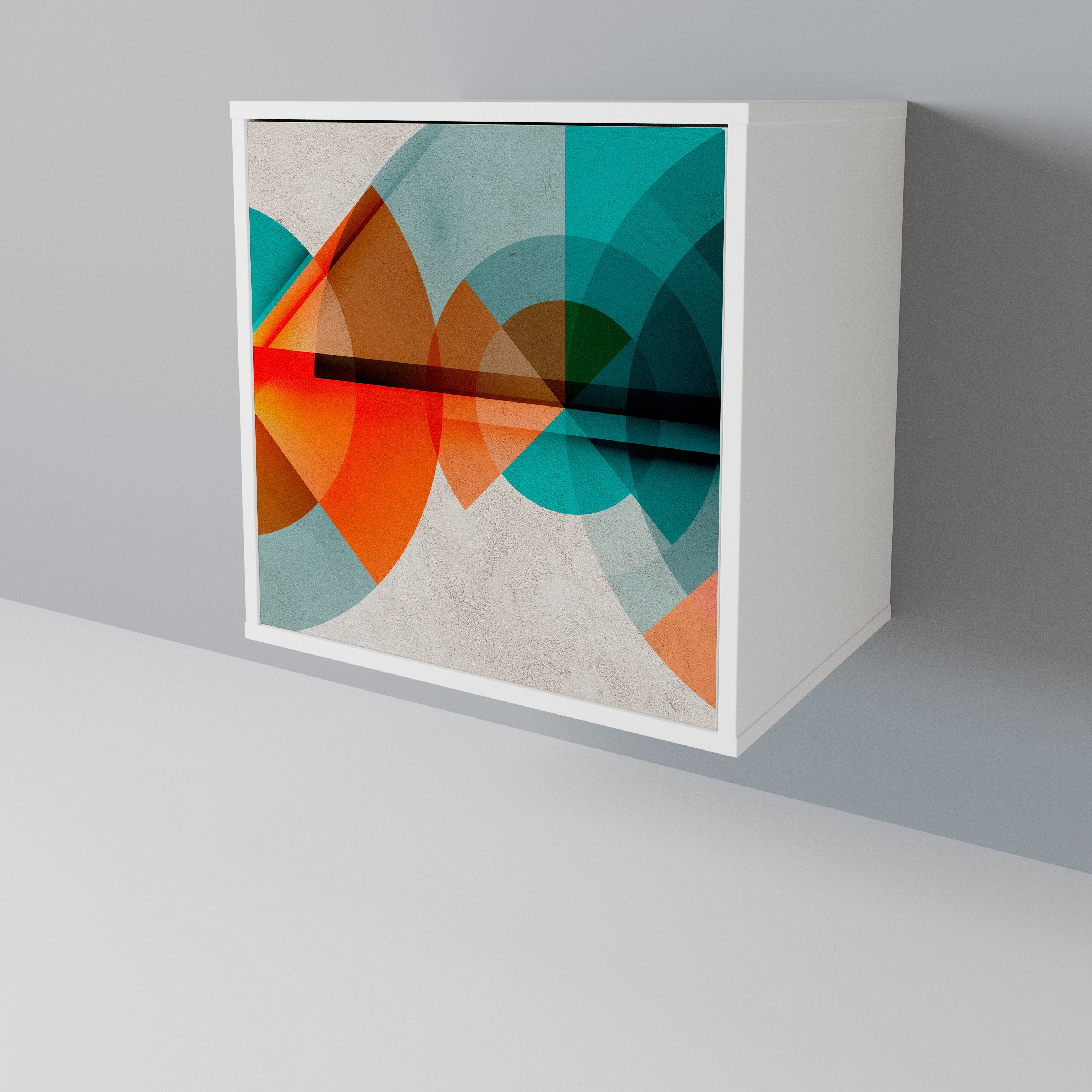 CIRCULAR RHAPSODY 1-türiges Sideboard