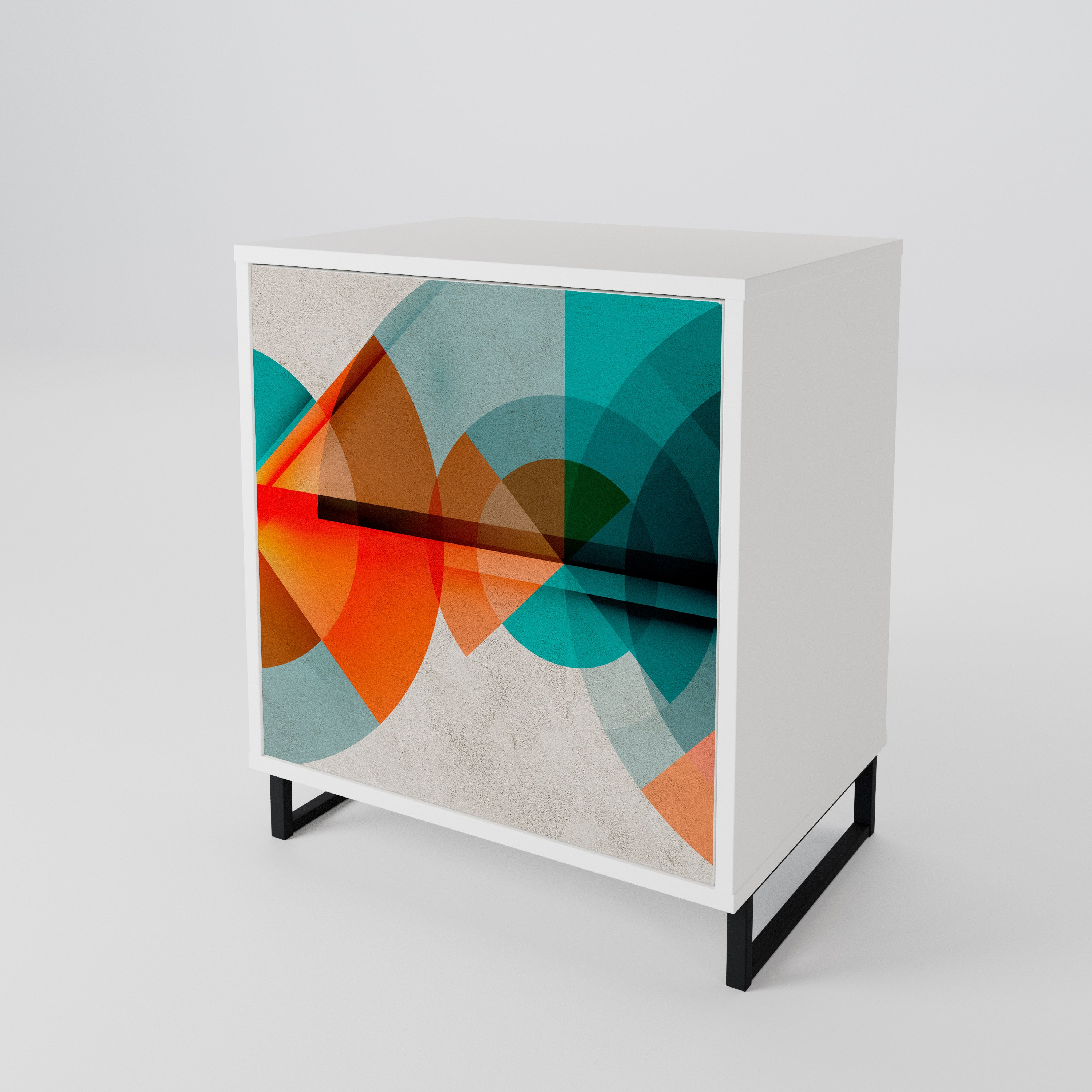 CIRCULAR RHAPSODY 1-türiges Sideboard